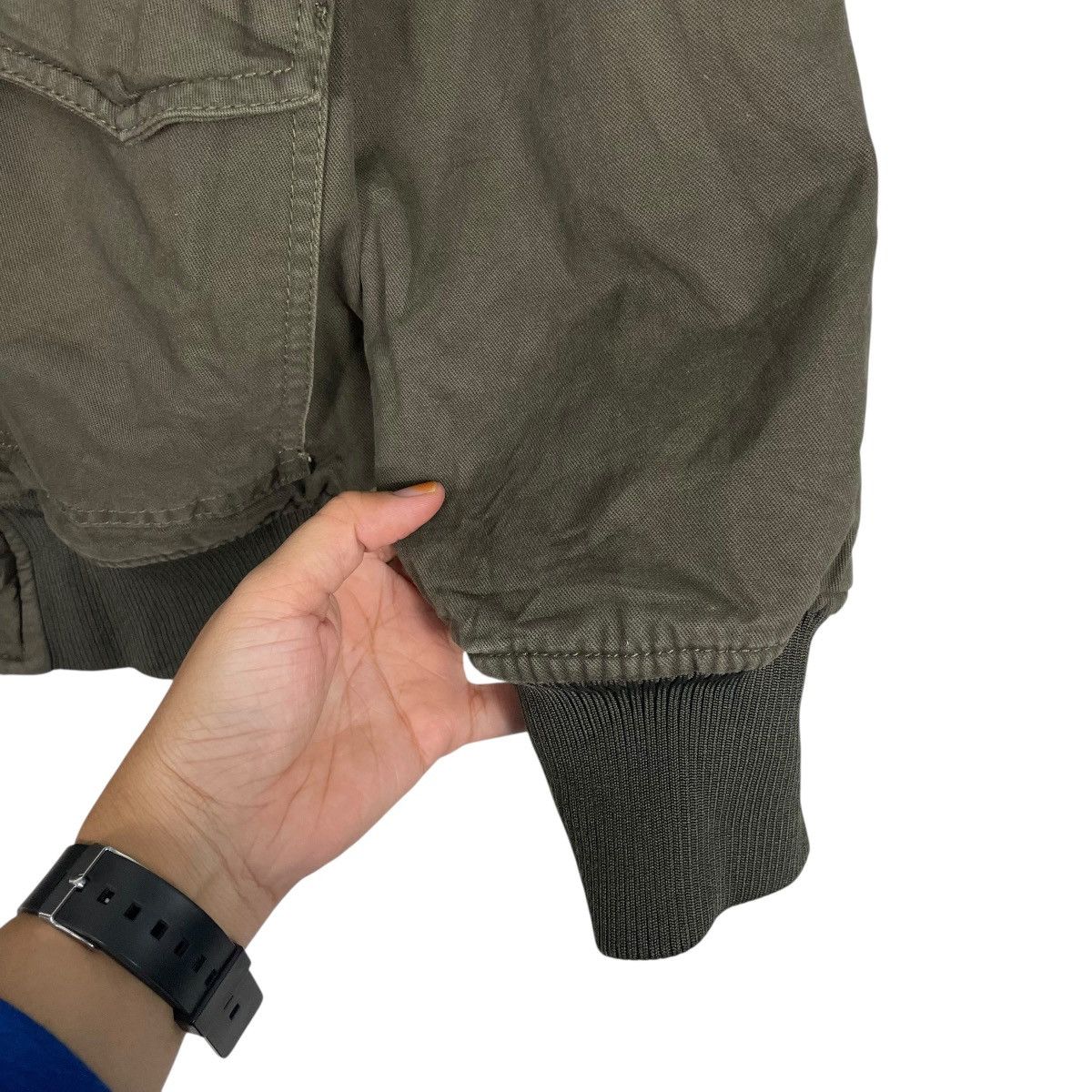 Japanese Brand Japanese Brand H.T.Niao Aviation Jacket Size US M / EU 48-50 / 2 - 13 Thumbnail