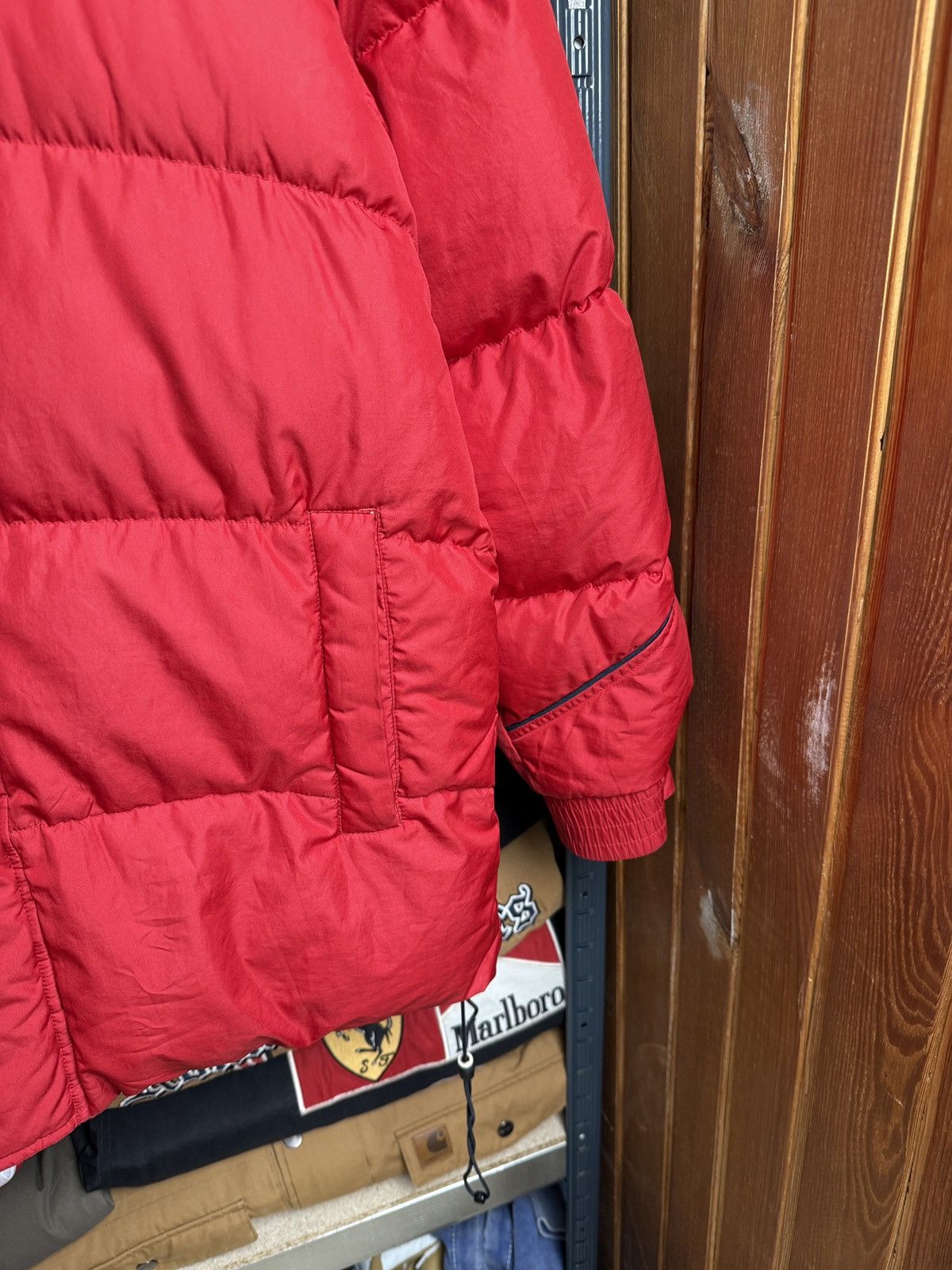 Nike × Vintage Vintage Y2k Nike Ski Puffer Jacket Medium Swoosh Size US M / EU 48-50 / 2 - 5 Thumbnail