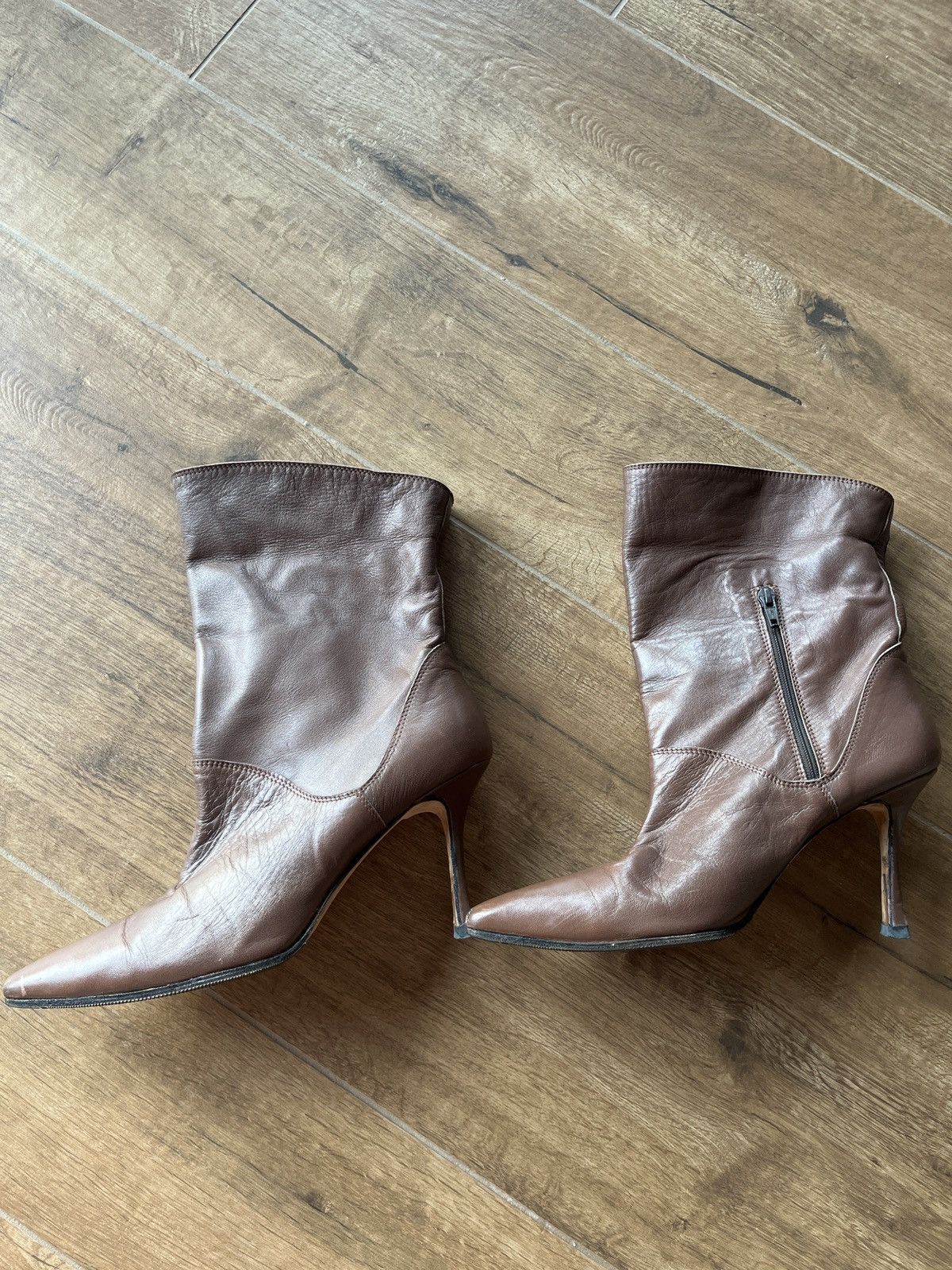 Manolo Blahnik Manolo Blahnik boots, size 38,5 Size US 7.5 / IT 37.5 - 1 Thumbnail