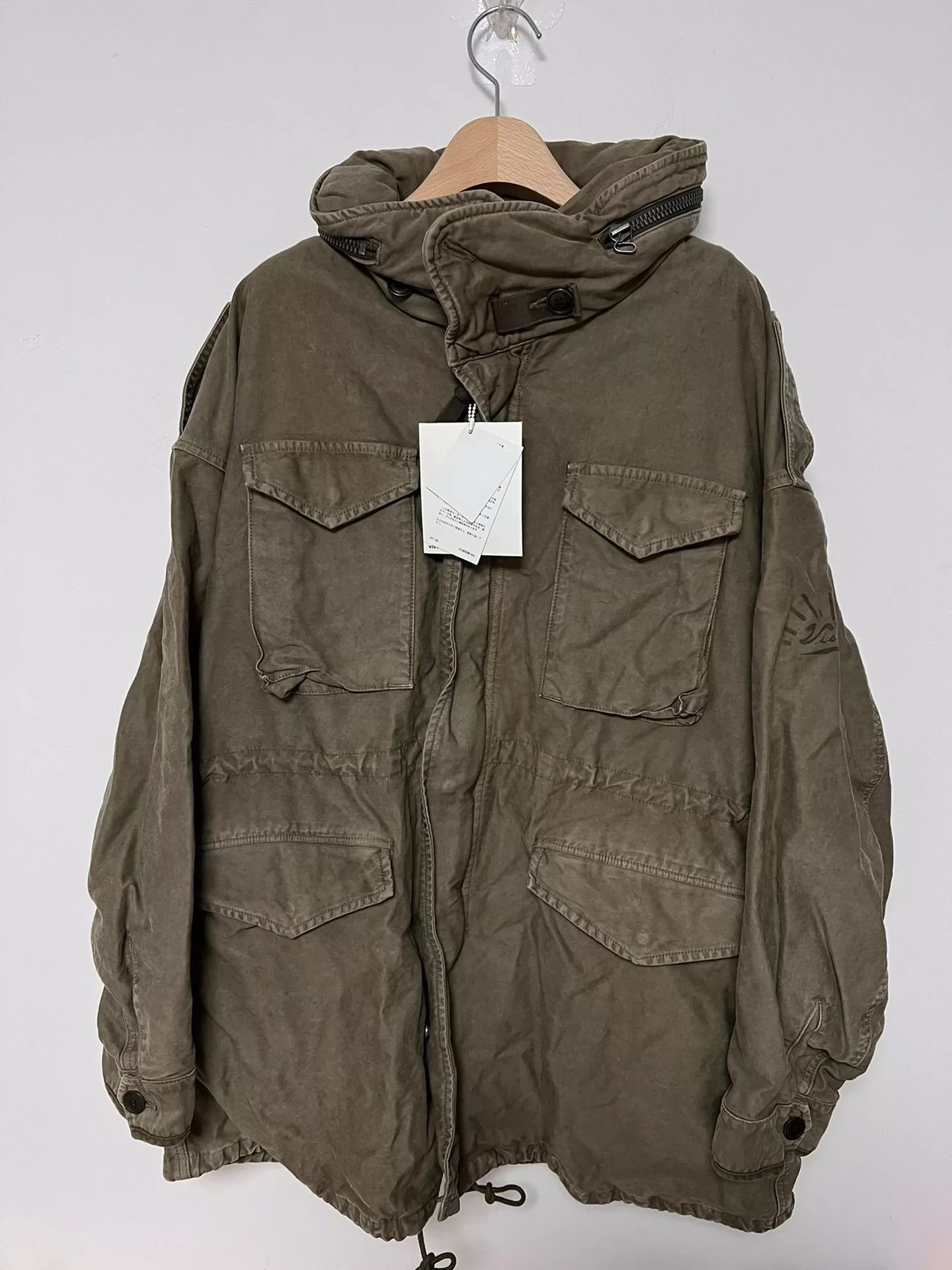 visvim 20ss bickle dmgd