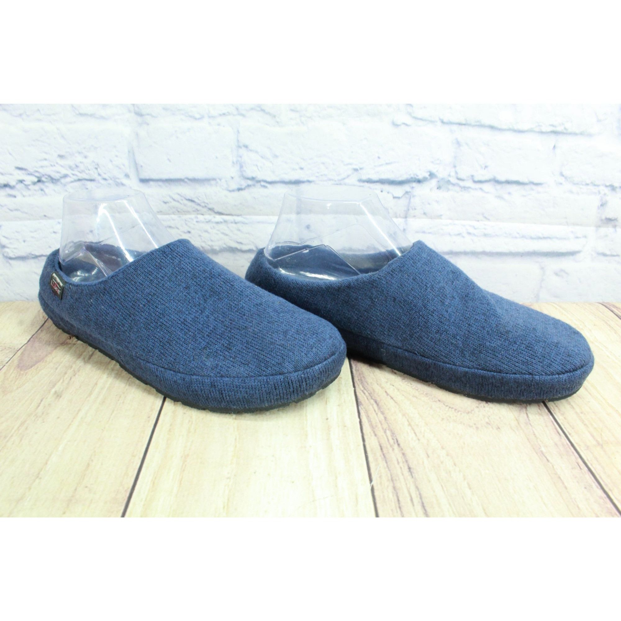 L.L. Bean LL Bean Women's Sweater Fleece Slipper Scuffs Size US 9 / IT 39 - 3 Thumbnail