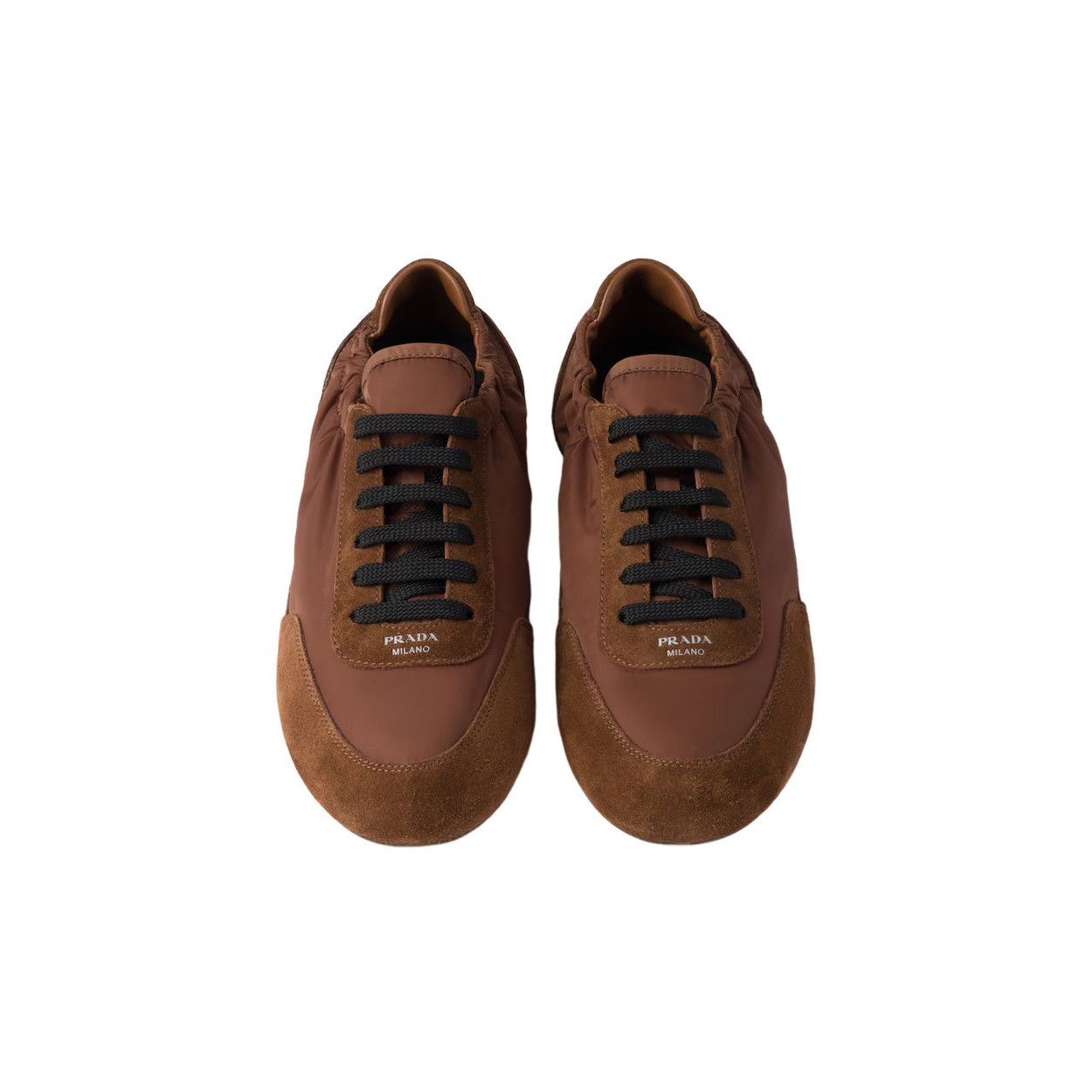 Prada PRADA Collapse $975 Palisander Sneakers New & Authentic (Men Size US 8 / EU 41 - 3 Thumbnail