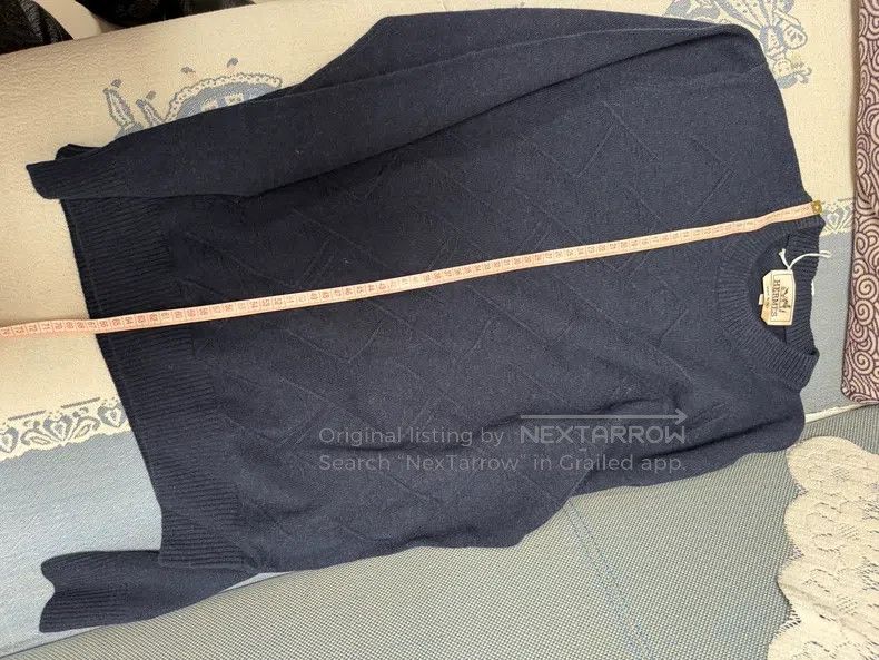 Hermes Hermes Cashmere sweater, 100% cashmere. Size US S / EU 44-46 / 1 - 7 Thumbnail