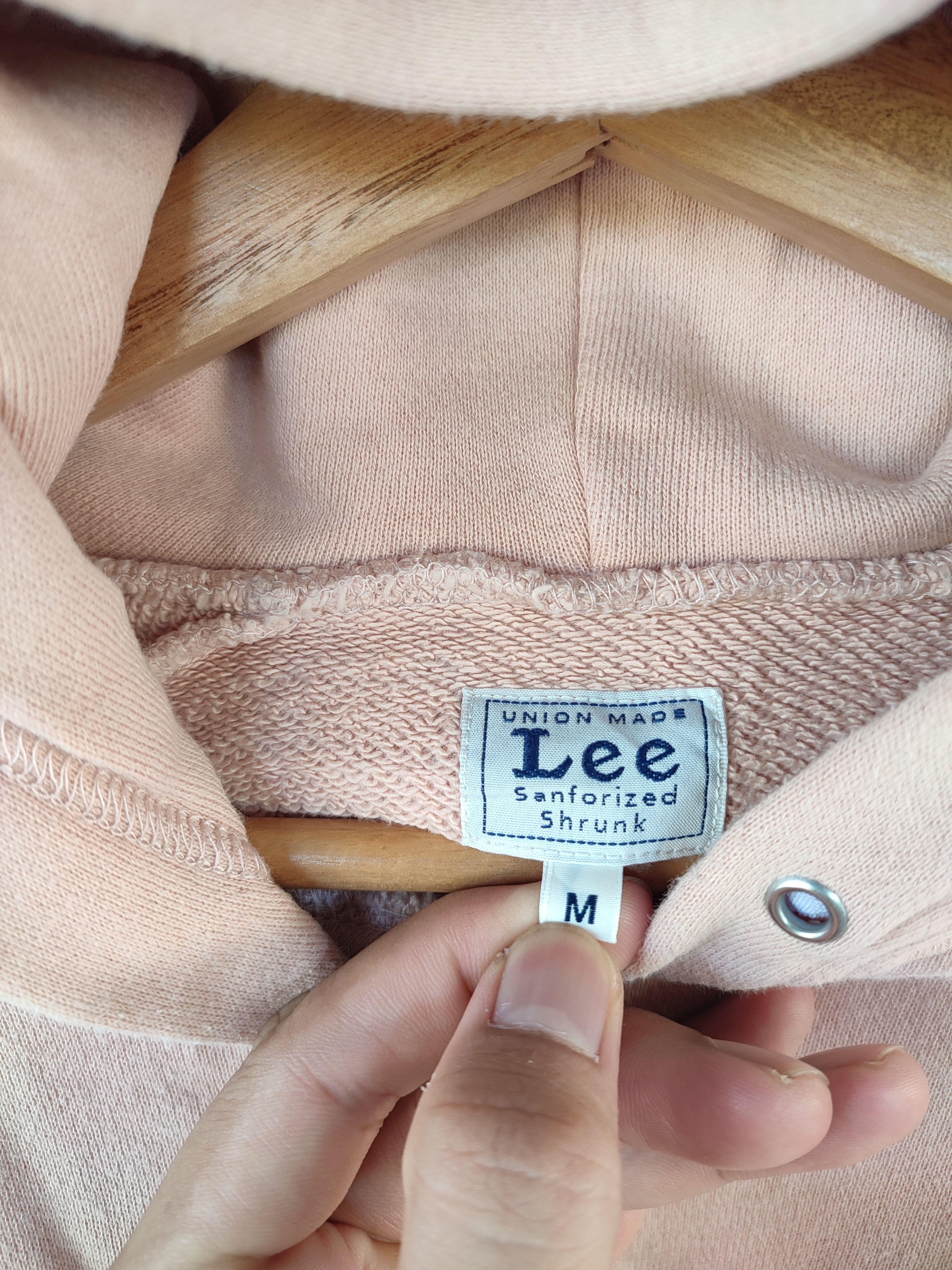 Lee Vintage Lee Big Logo Hoodies Size US M / EU 48-50 / 2 - 8 Thumbnail