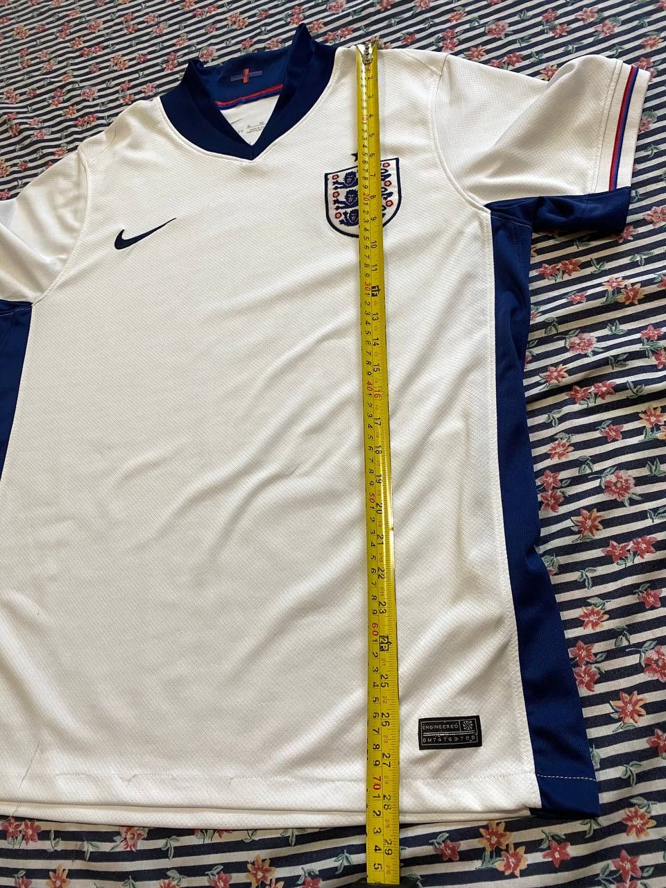 Nike Nike ENGLAND Jersey Size US XL / EU 56 / 4 - 12 Thumbnail