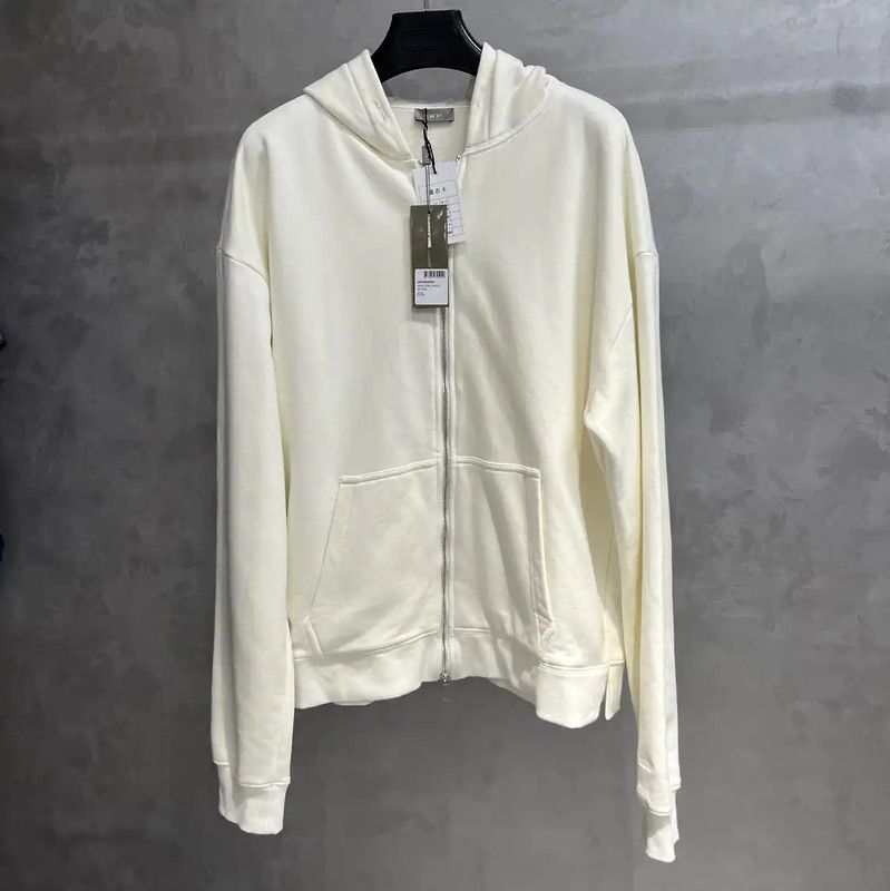 Dior Dior White Cotton Men's Hoodie 0089 Size US XXL / EU 58 / 5 - 1 Thumbnail