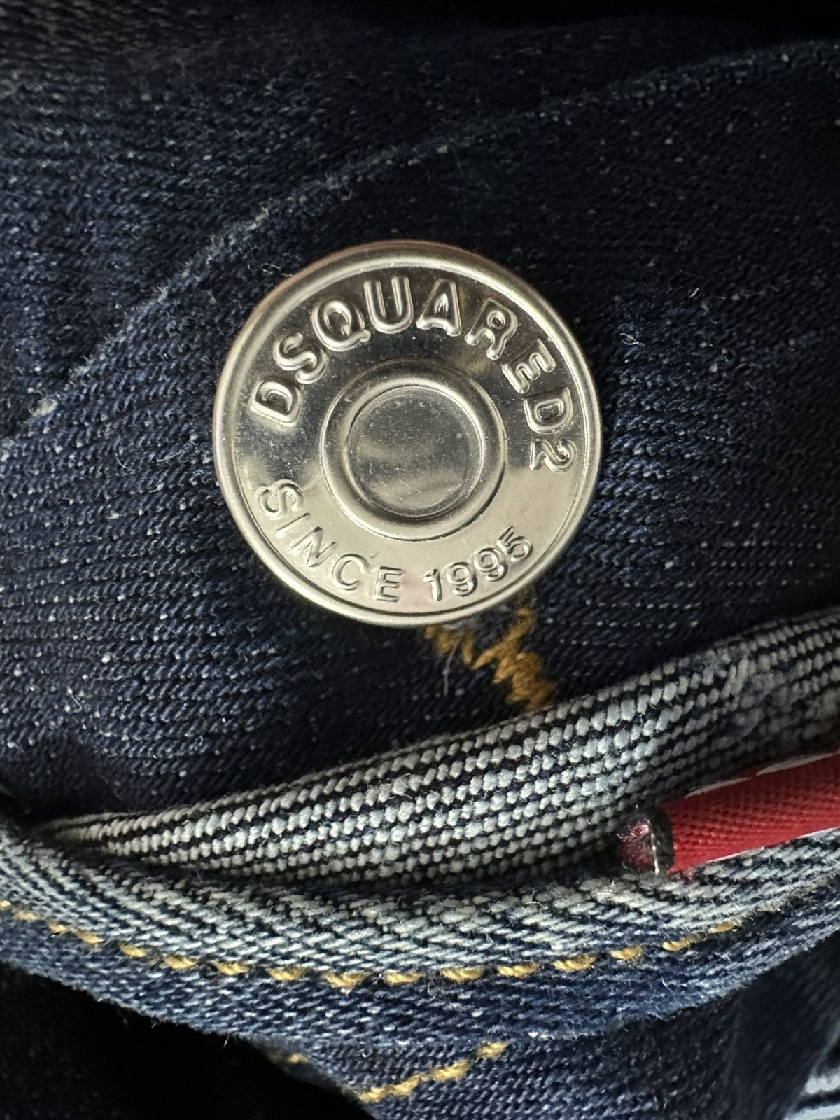 Dsquared2 Dsquared2 DS2 Luxury Denim Jeans Made in Italy Pants Rare Size US 36 / EU 52 - 11 Thumbnail