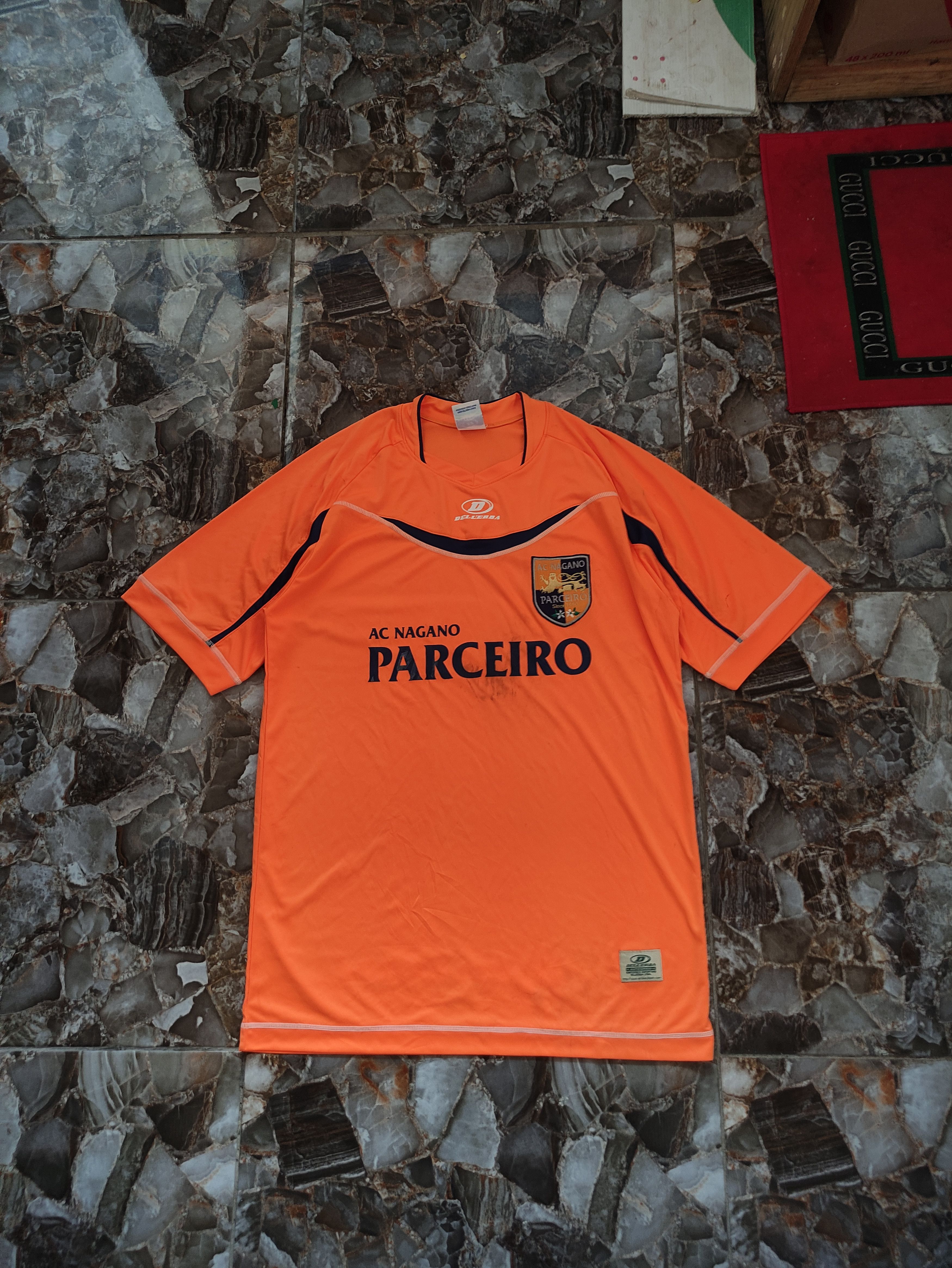 Japanese Brand × Vintage Vintage AC Nagano parciero jleague division 3 Size US L / EU 52-54 / 3 - 1 Thumbnail