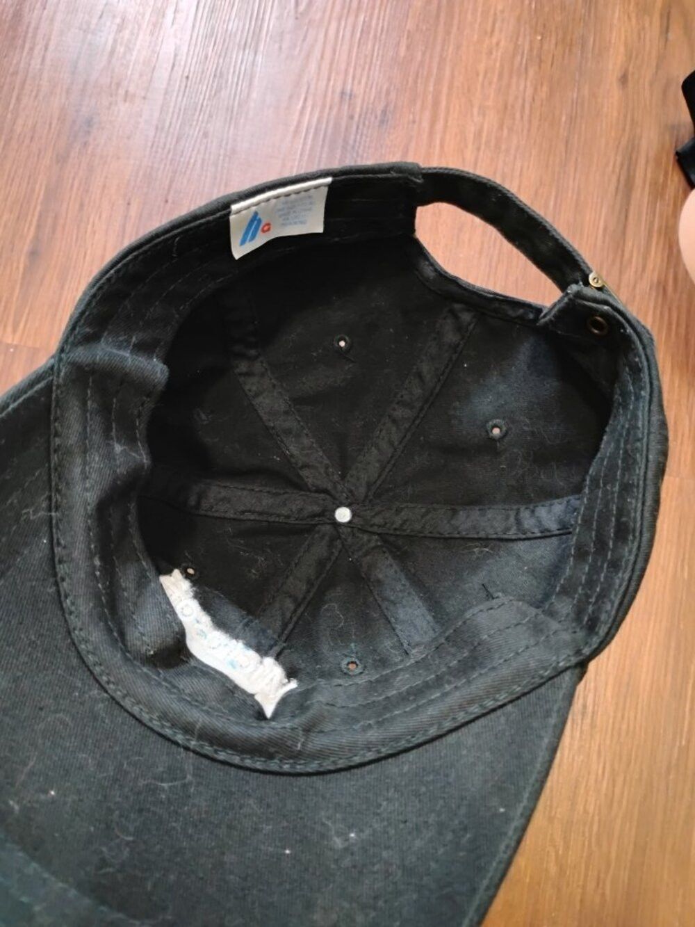 Other Vintage Microsoft Logo Strap Back Hat Cap Size ONE SIZE - 5 Thumbnail