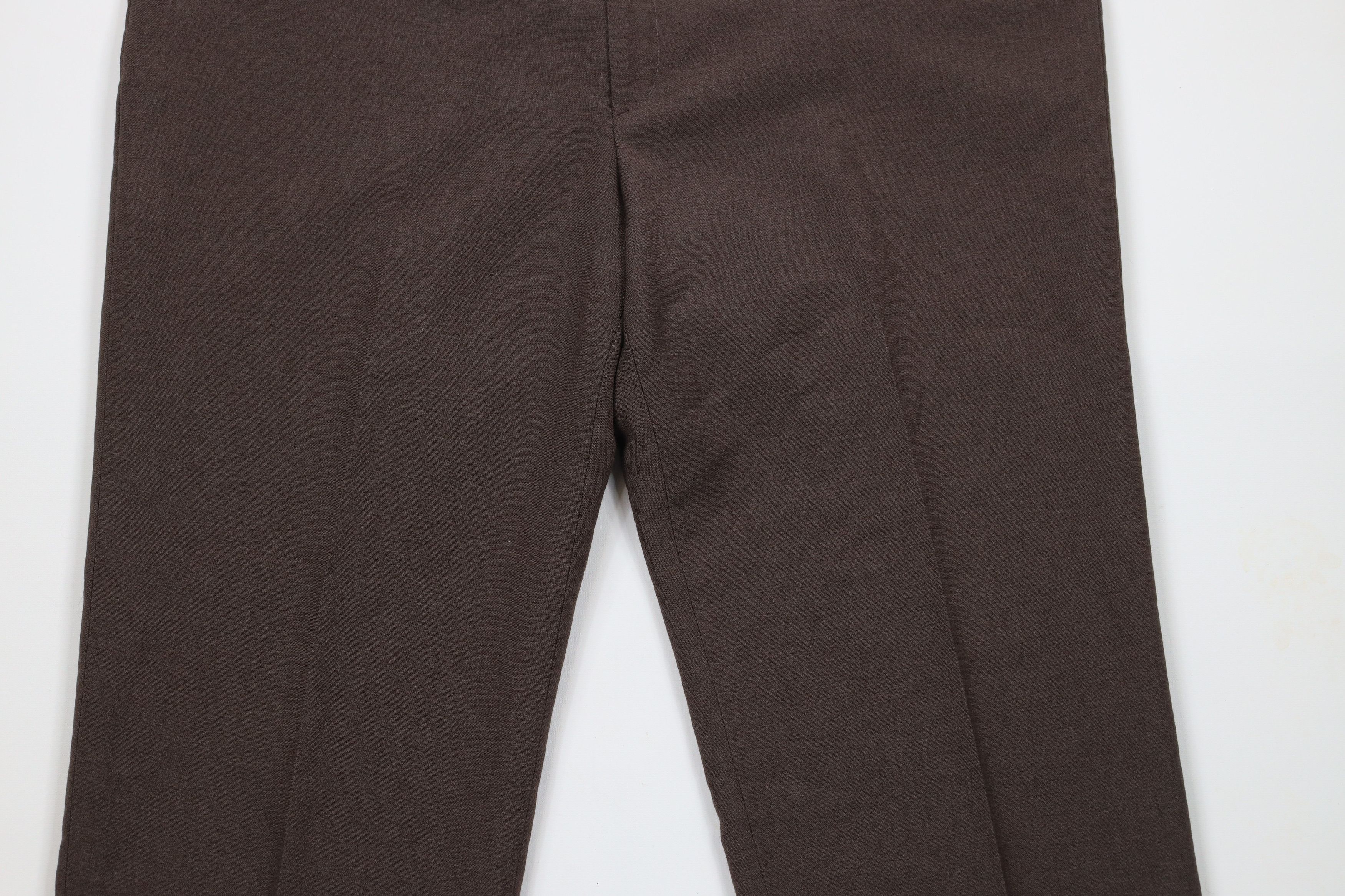 Vintage Vintage 70s Streetwear Wide Leg Chino Pants Trousers USA Size US 42 / EU 58 - 3 Thumbnail