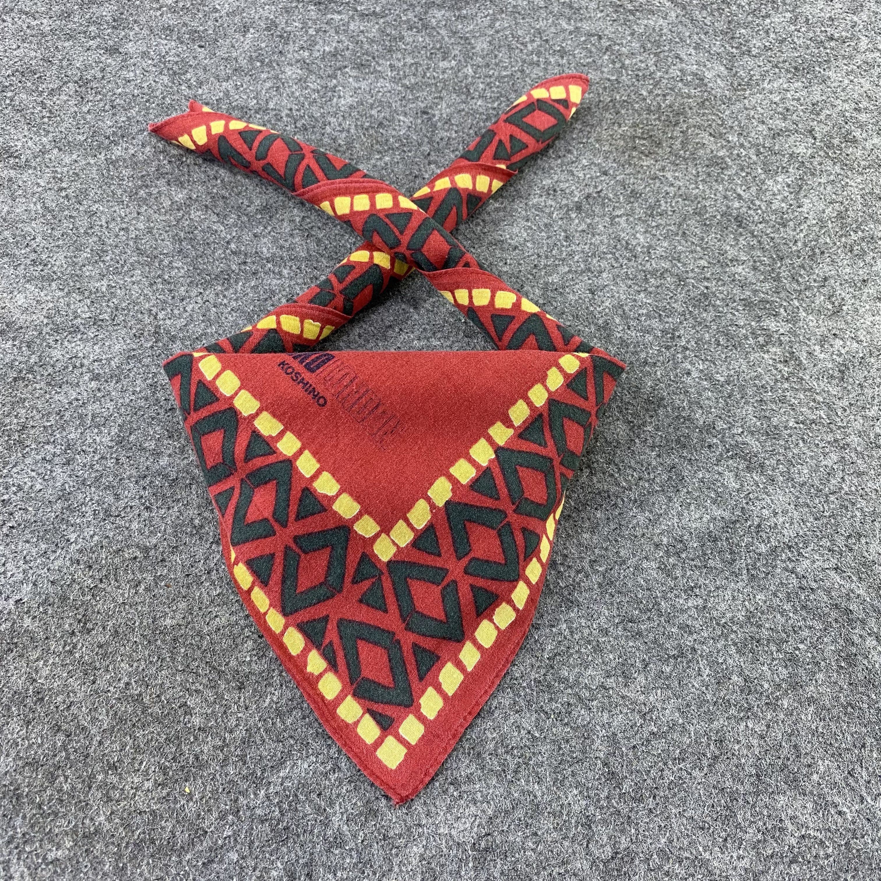 Michiko Koshino Michiko Koshino Handkerchief / Bandana / Neckerchief-B1259 Size ONE SIZE - 2 Thumbnail