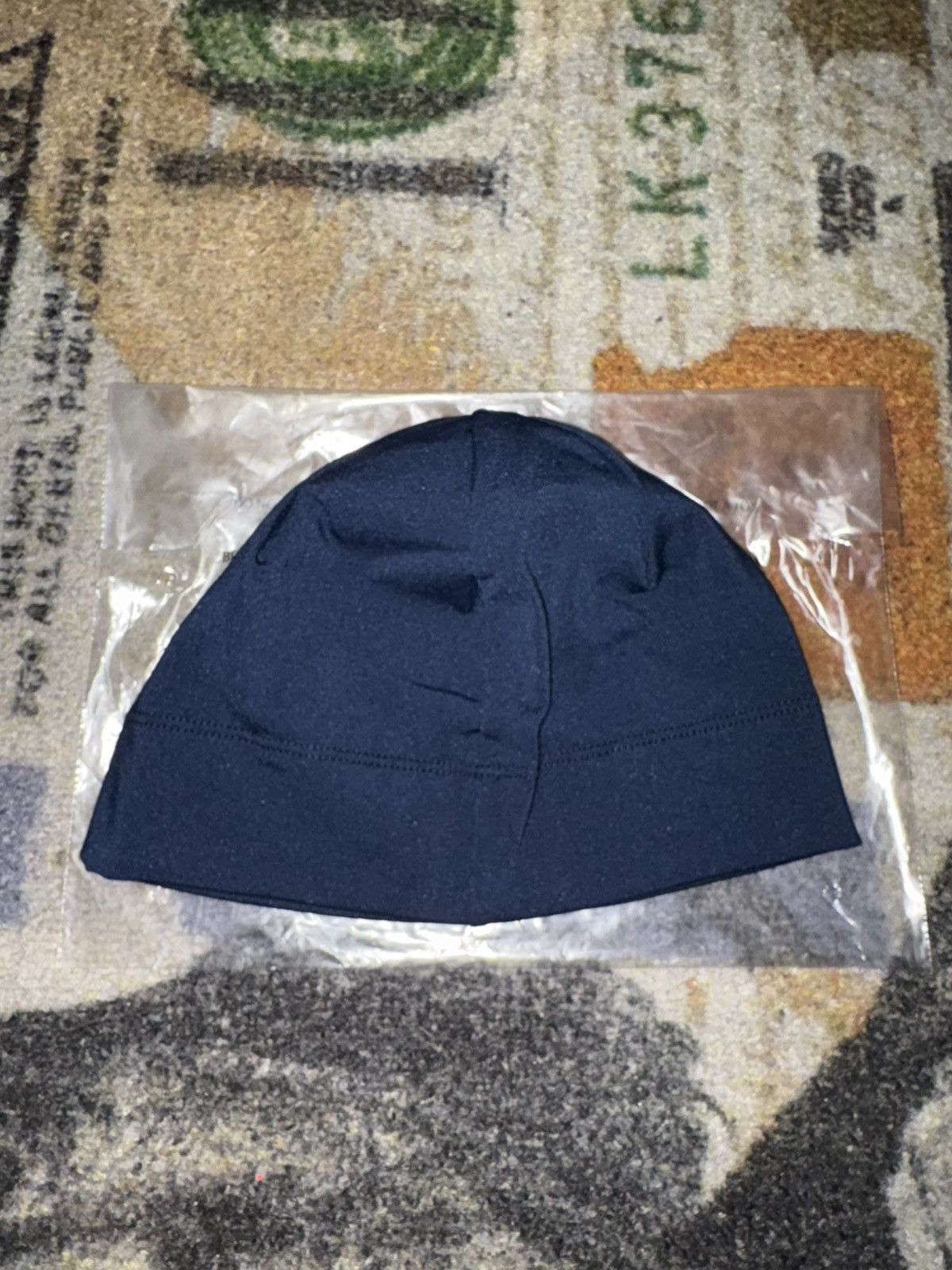 Supreme Supreme Base Layer Beanie Navy Size ONE SIZE - 2 Thumbnail