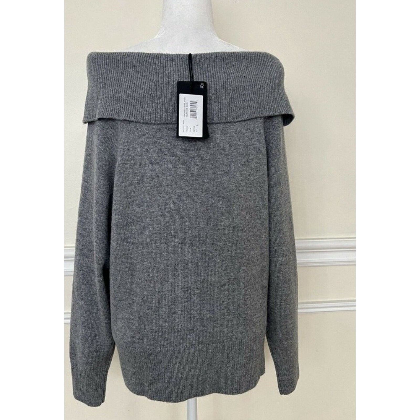 Paige Paige Izabella Heather Grey L A001840 Size L / US 10 / IT 46 - 4 Thumbnail