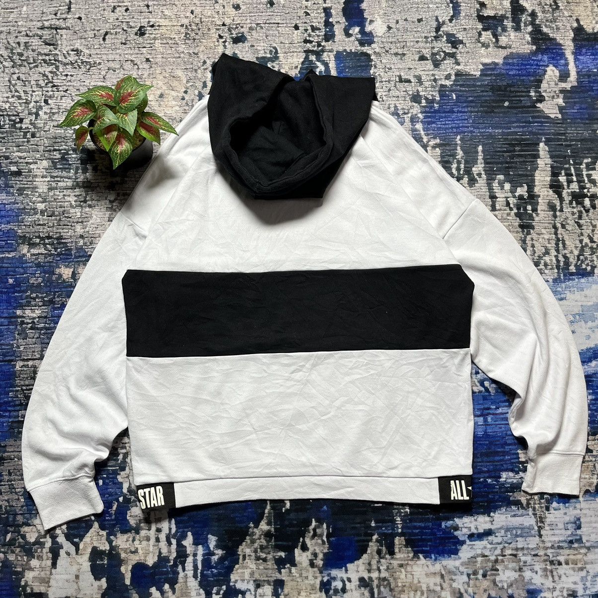 Converse × Designer RARE Convers Spell Central Logo Block Colour Hoodie Size US XL / EU 56 / 4 - 2 Thumbnail