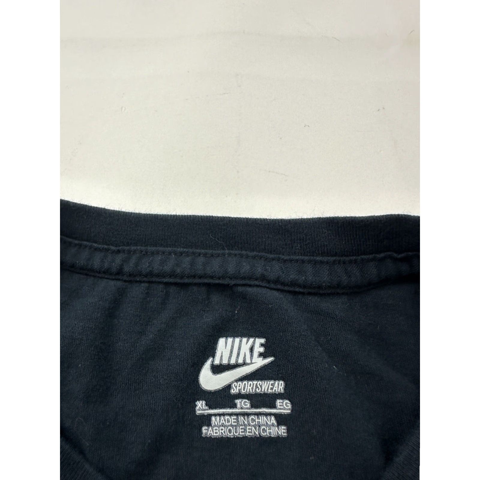 Nike Nike Shirt Mens XL Black Bandit Sunglasses Crew Neck Pullover Sportswear Size US XL / EU 56 / 4 - 4 Thumbnail