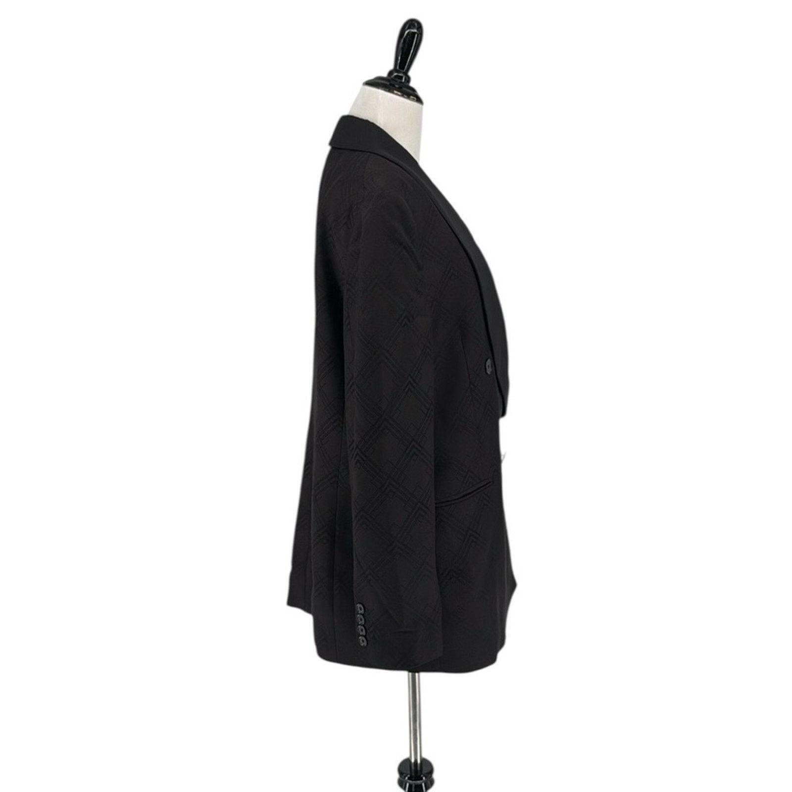 Ralph Lauren Purple Label Ralph Lauren Purple Label Gregory Tuxedo Blazer Jacquard 14 Size XL / US 12-14 / IT 48-50 - 5 Thumbnail