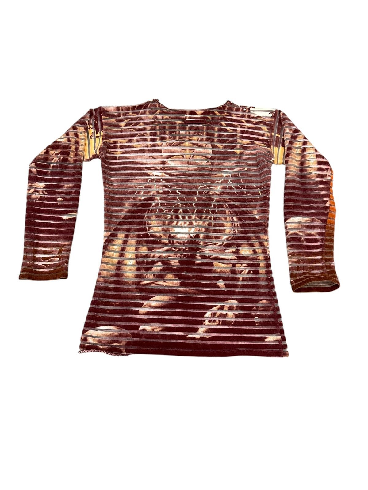 Jean Paul Gaultier Jean Paul Gaultier SS01 Satan Tattoo Mesh Size US XS / EU 42 / 0 - 6 Thumbnail