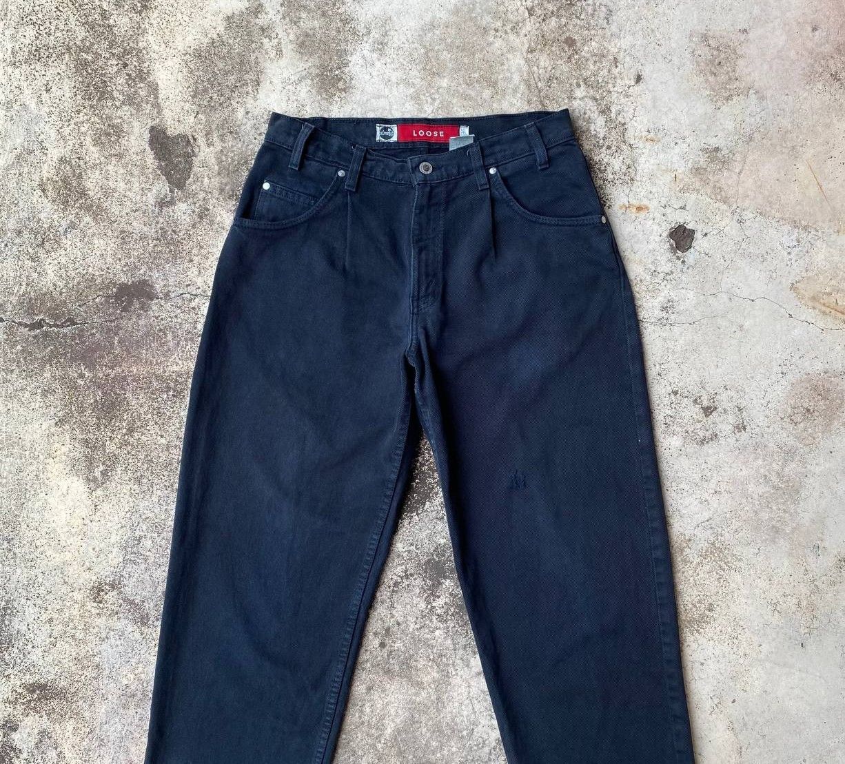 Levi's Vintage Clothing VINTAGE LEVIS 90S SILVERTAB LOOSE DISTRESSED JEAN W31X32" Size US 31 - 2 Thumbnail