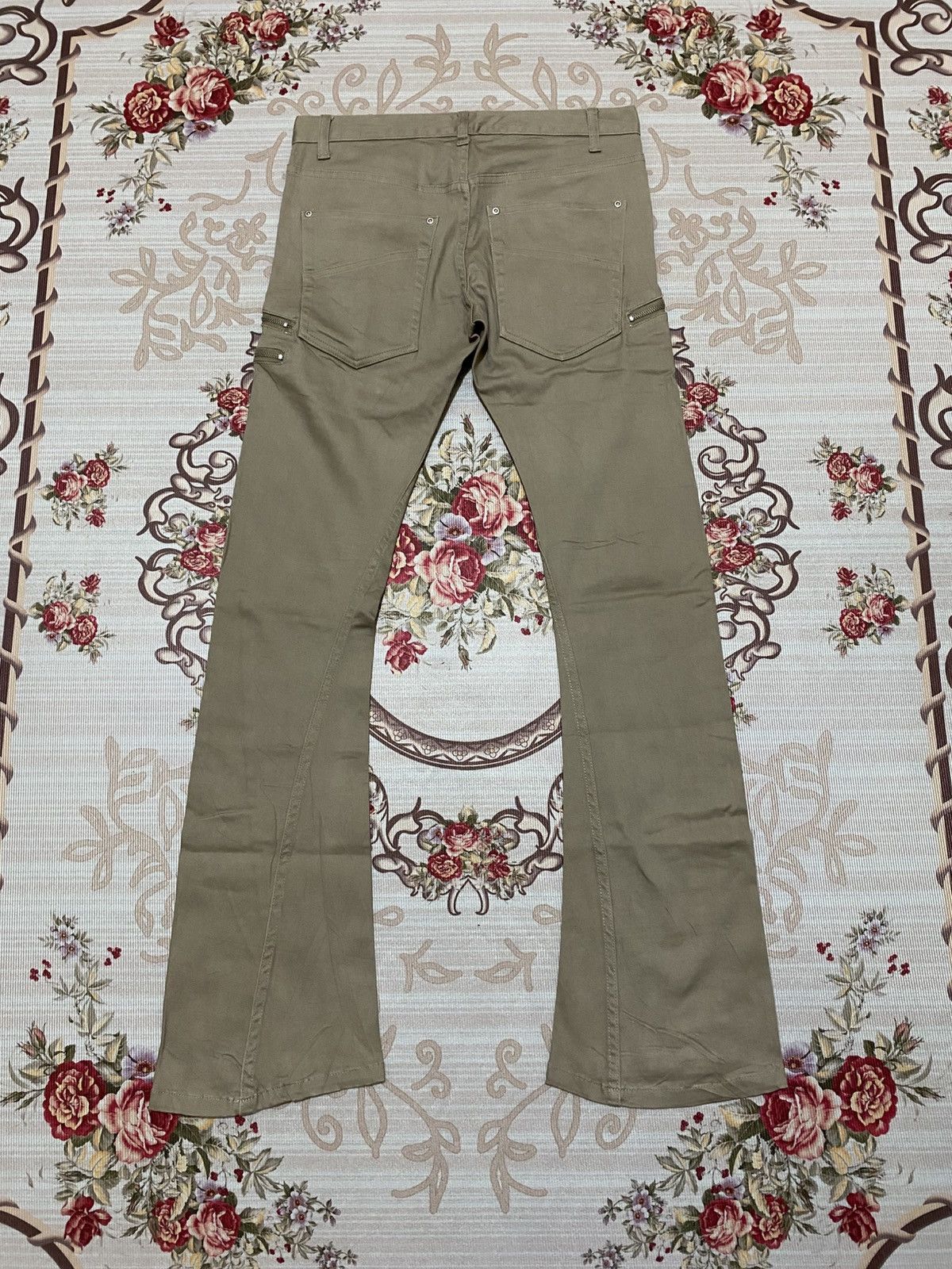 Seditionaries Bike + Star Japan Flare Multipocket Pants Size US 32 / EU 48 - 10 Thumbnail
