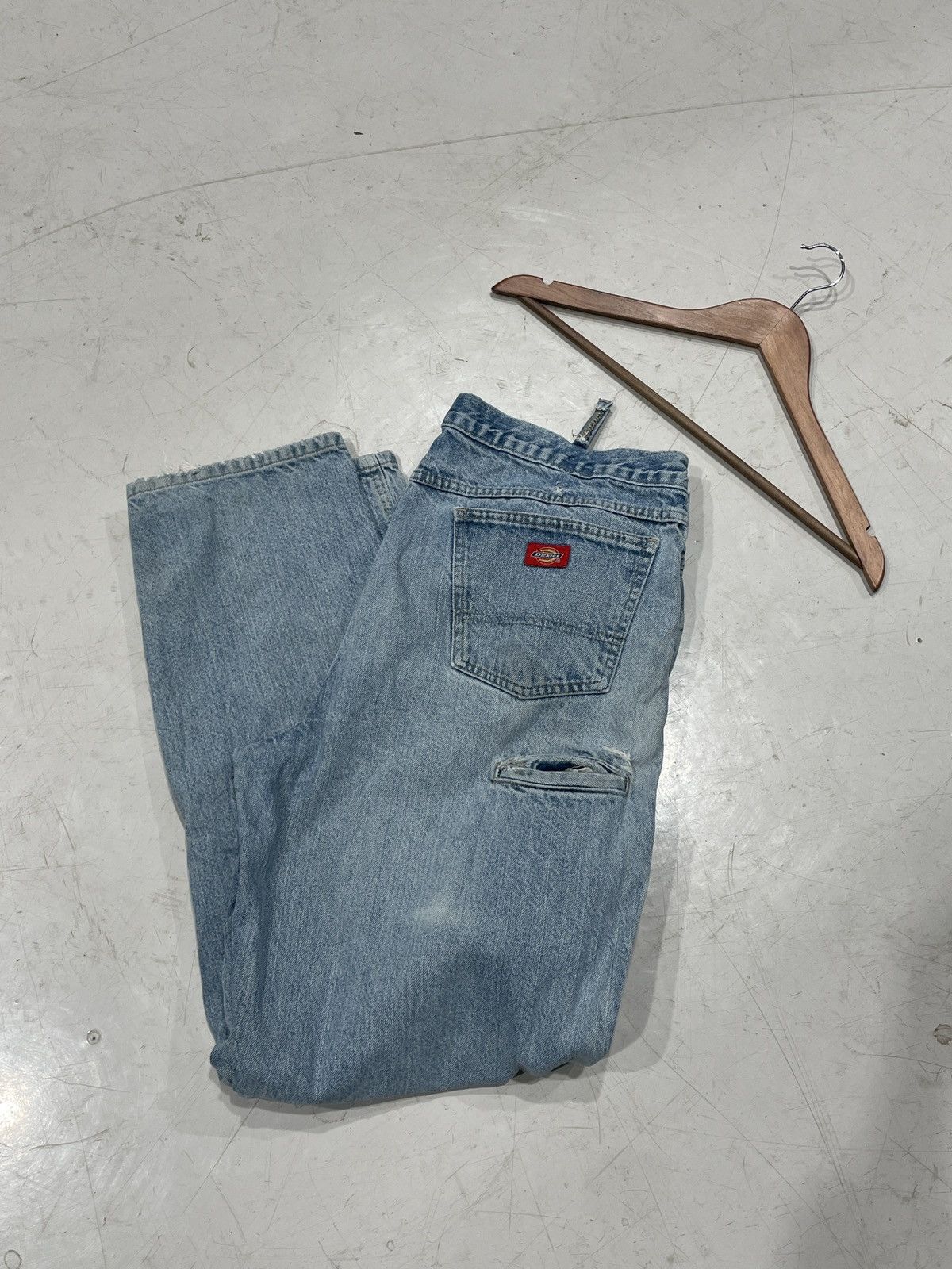 Carhartt × Dickies × Vintage Vintage Double Knee Dickies Workwear Pants Size US 38 / EU 54 - 1 Thumbnail