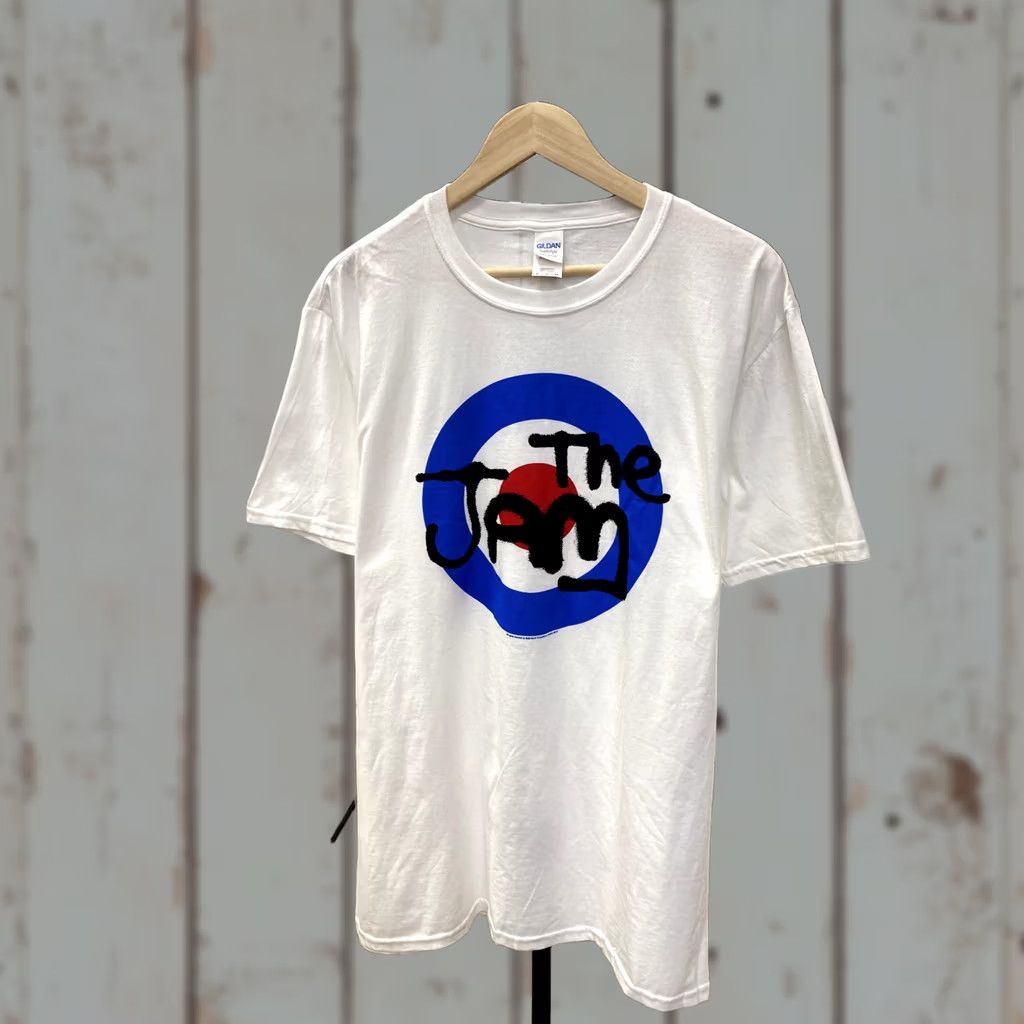 Gildan VINTAGE The Jam Band T-shirt XL White Mens XL Shirt Size US XL / EU 56 / 4 - 1 Thumbnail