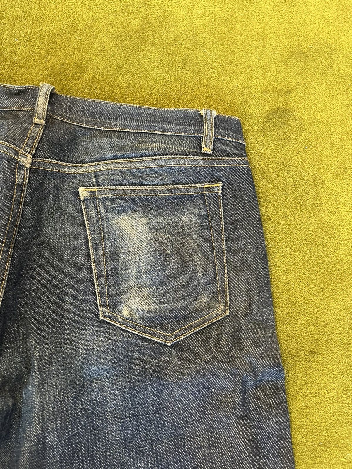 A.P.C. APC Vintage New Cure Jeans Size US 31 - 7 Thumbnail