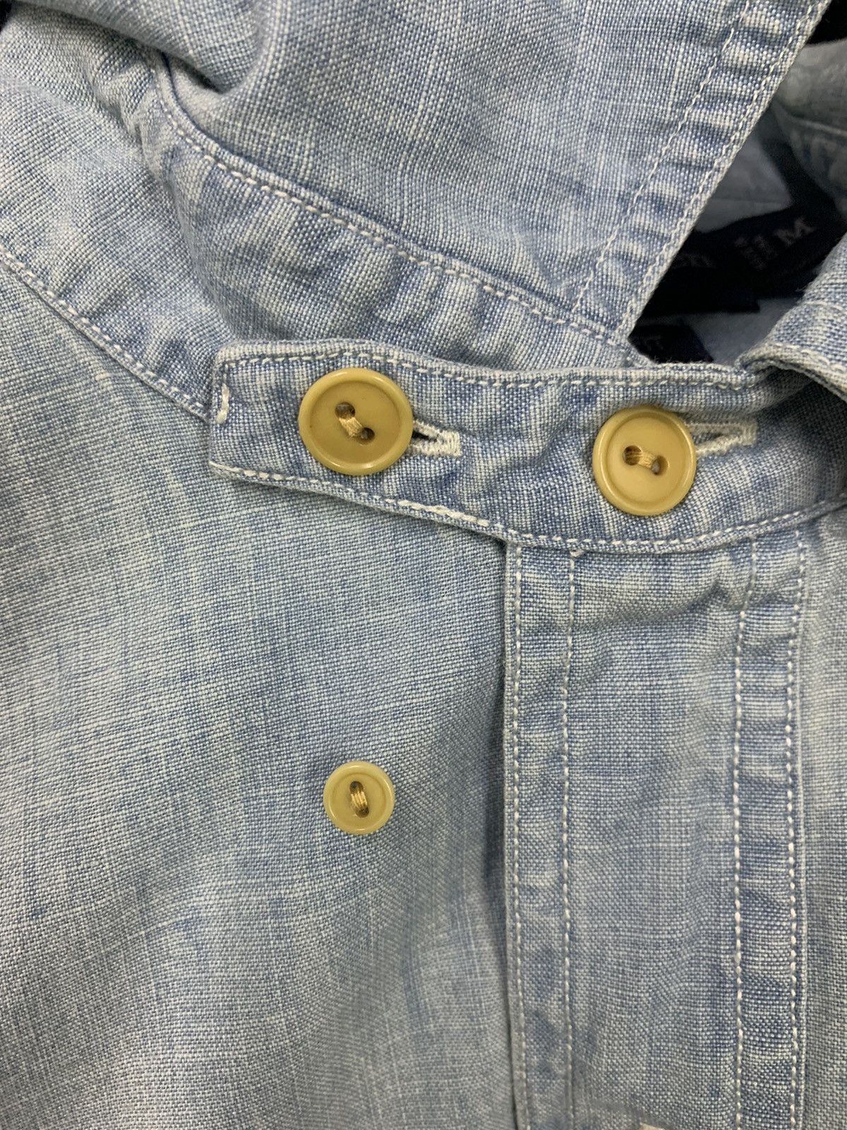 Ralph Lauren Ralph Lauren Workers Denim Shirt Size US M / EU 48-50 / 2 - 12 Thumbnail