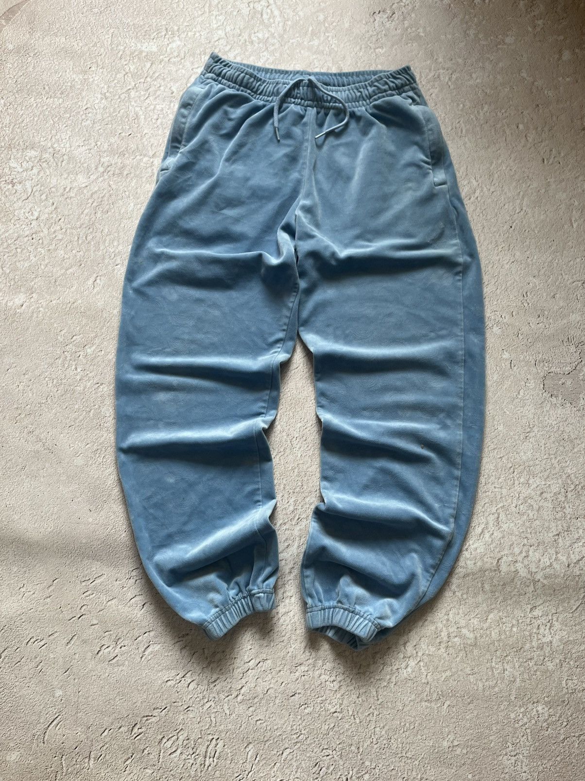 Southpole Soultspo Velour Monogram Track Pants Size US 32 / EU 48 - 1 Thumbnail