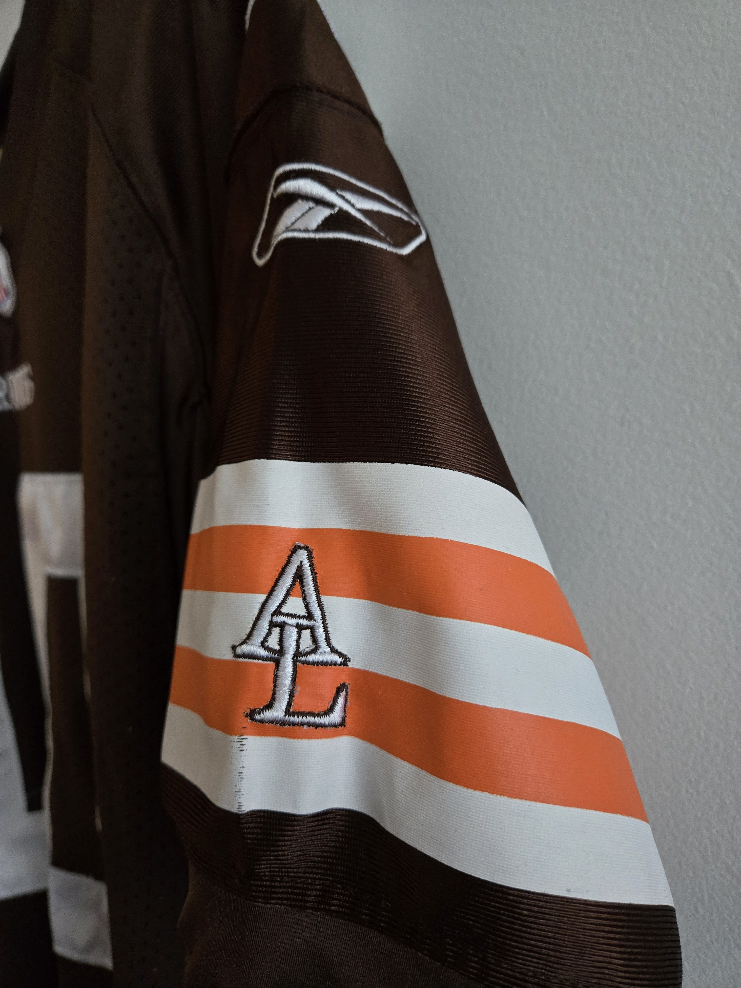 NFL × Reebok Authentic Brady Quinn - Reebok Size 48 - Cleveland Browns Size US M / EU 48-50 / 2 - 4 Thumbnail