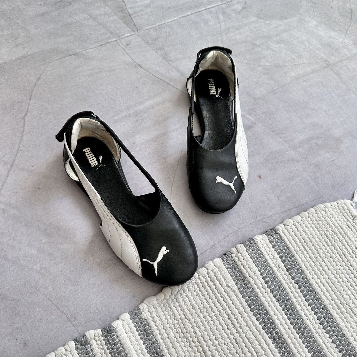 Puma × Seditionaries × Vintage 00s Puma Ballet Jil Sander