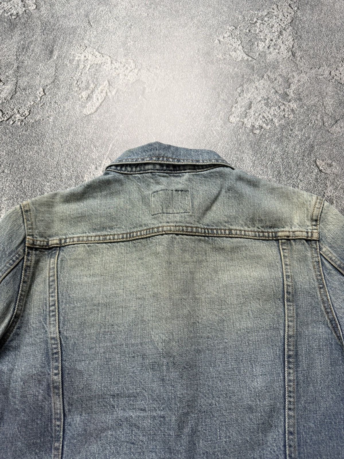 Walter Van Beirendonck Walter Van Beirendonck Wlt Kiss The Future Fade Denim Jacket Size M / US 6-8 / IT 42-44 - 15 Thumbnail