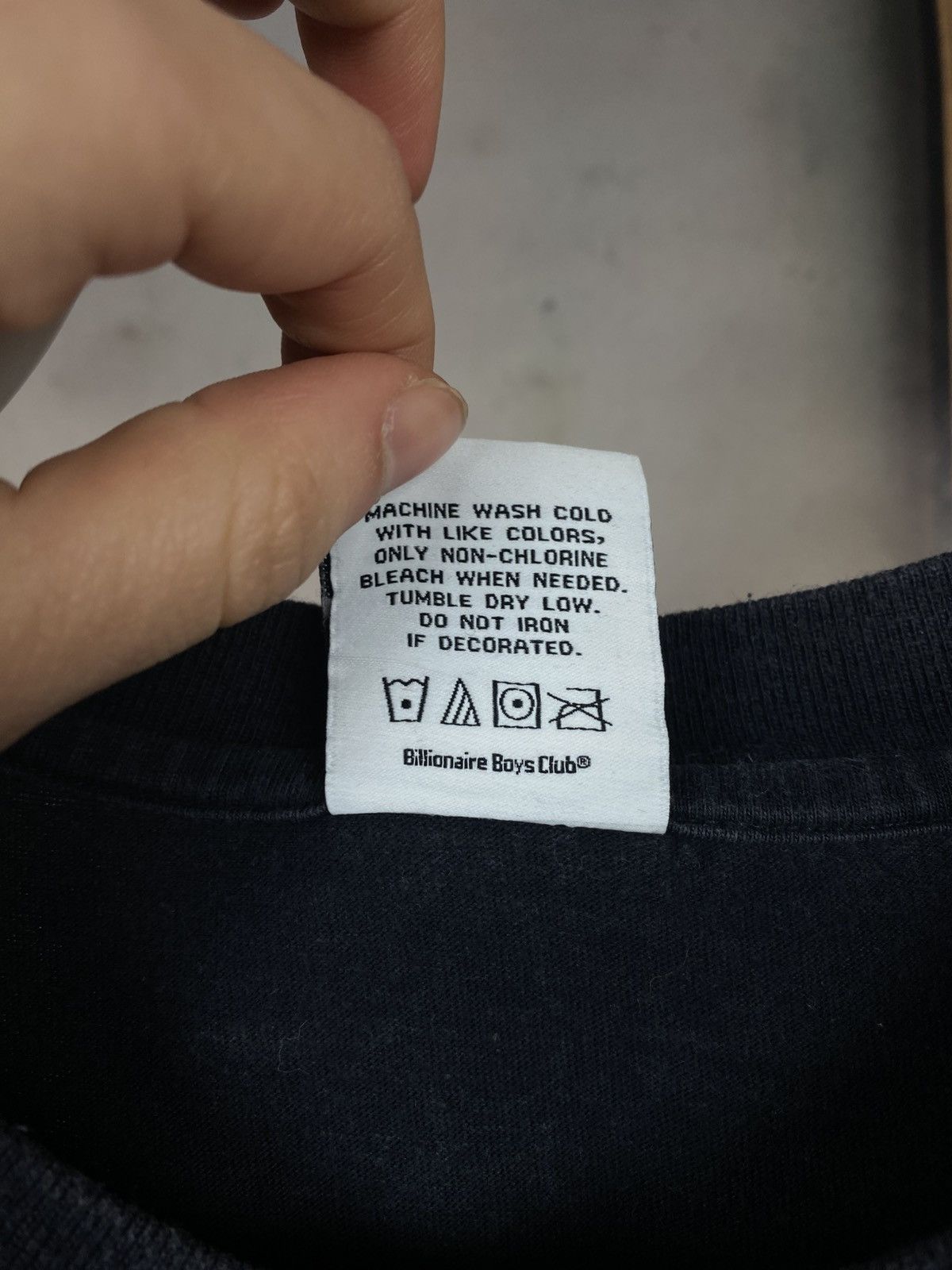 Billionaire Boys Club Billionaire Boys Club Faded T-Shirt Short Sleeve Rare Size US M / EU 48-50 / 2 - 12 Thumbnail