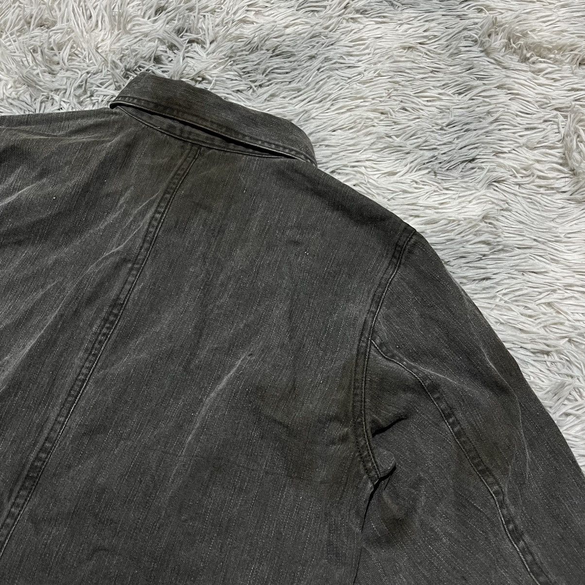 Issey Miyake Issey Miyake Plantation Denim Boxy Jacket Size US S / EU 44-46 / 1 - 9 Thumbnail