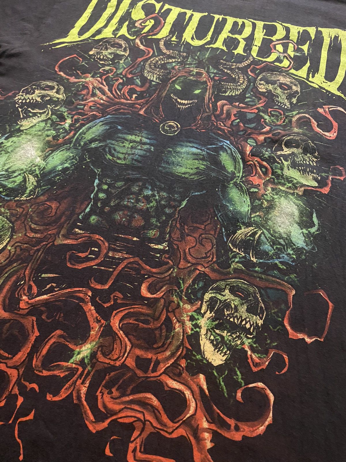 Hanes 2010’ Disturbed Band Shirt Size US M / EU 48-50 / 2 - 2 Thumbnail