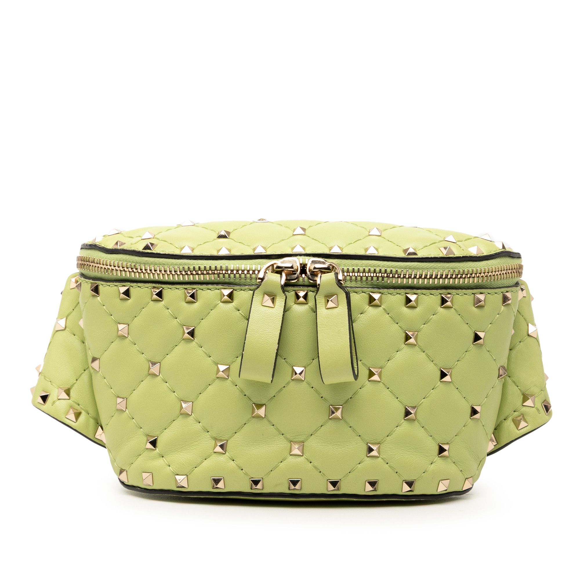 Valentino Valentino Nappa Rockstud Spike Belt Bag Size ONE SIZE - 1 Thumbnail