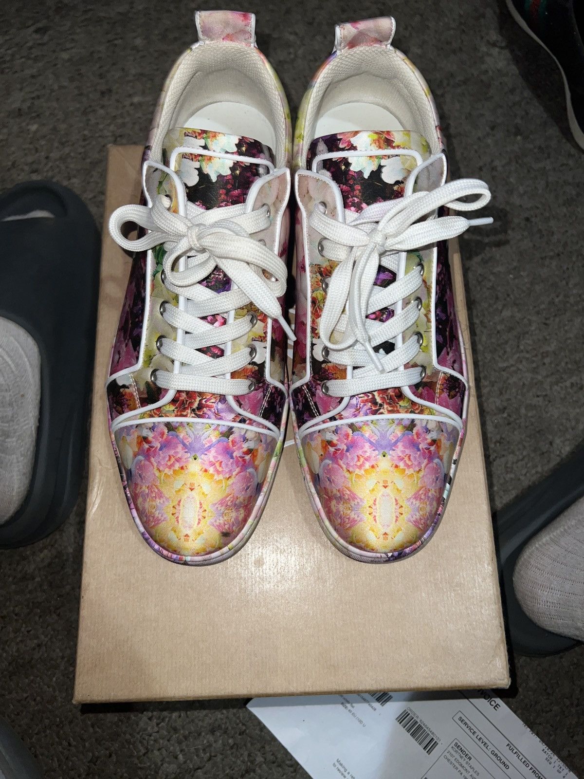 Christian Louboutin Christian louboutins Size US 12 / EU 45 - 4 Thumbnail
