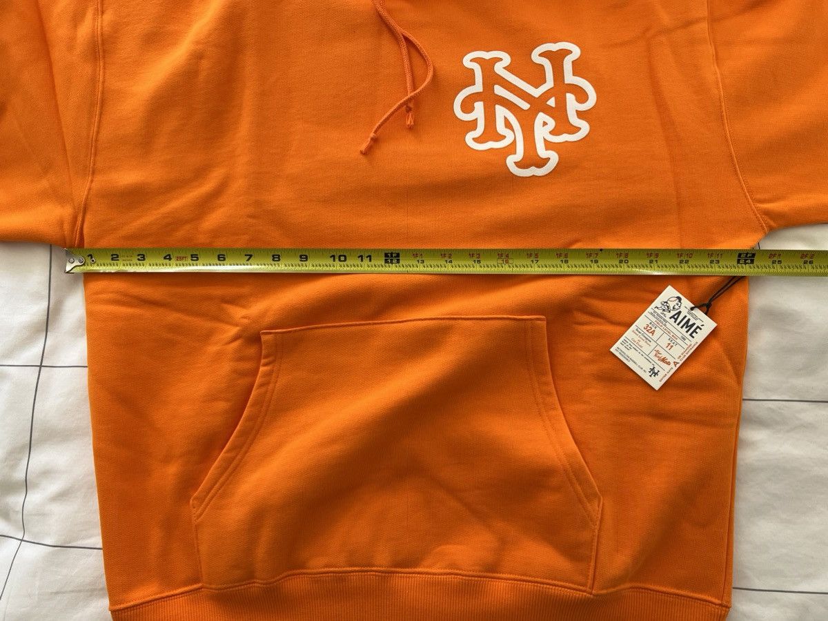 Aime Leon Dore Aime Leon Dore ALD / New York Mets Big Logo Hoodie size XL Size US XL / EU 56 / 4 - 7 Thumbnail