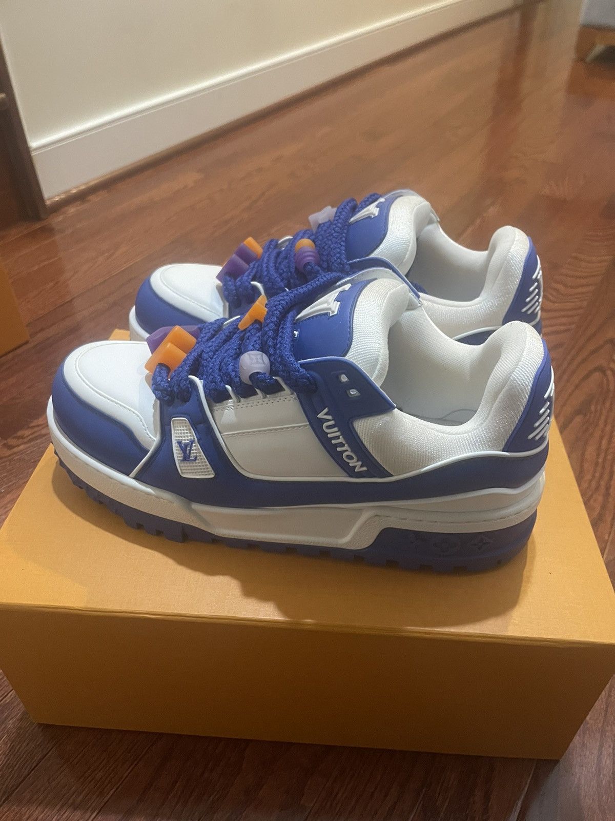Louis Vuitton Louis Vuitton Maxi Sneakers Size US 11 / EU 44 - 3 Thumbnail