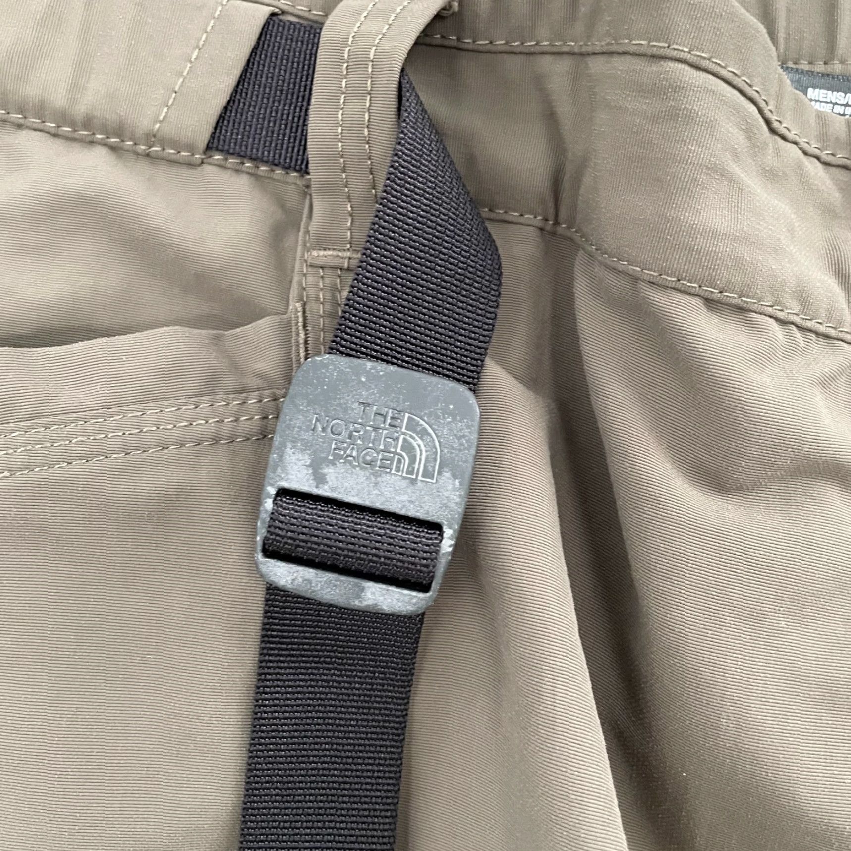 The North Face The North Face Pants Adult 2XL Green Short/Court Convertible Cargo Belted Mens Size US 39 - 6 Thumbnail