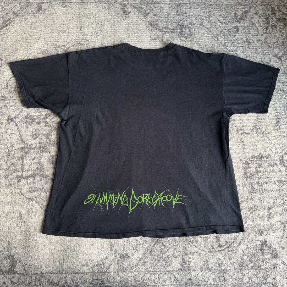 Band Tees Waking The Cadaver Vintage XXL Band Tee Slamming Core Groove Size US XXL / EU 58 / 5 - 3 Thumbnail