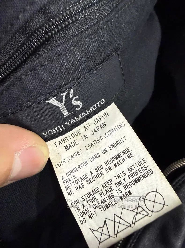 Yohji Yamamoto Yohji Yamamoto Dumpling Bag Size ONE SIZE - 6 Thumbnail