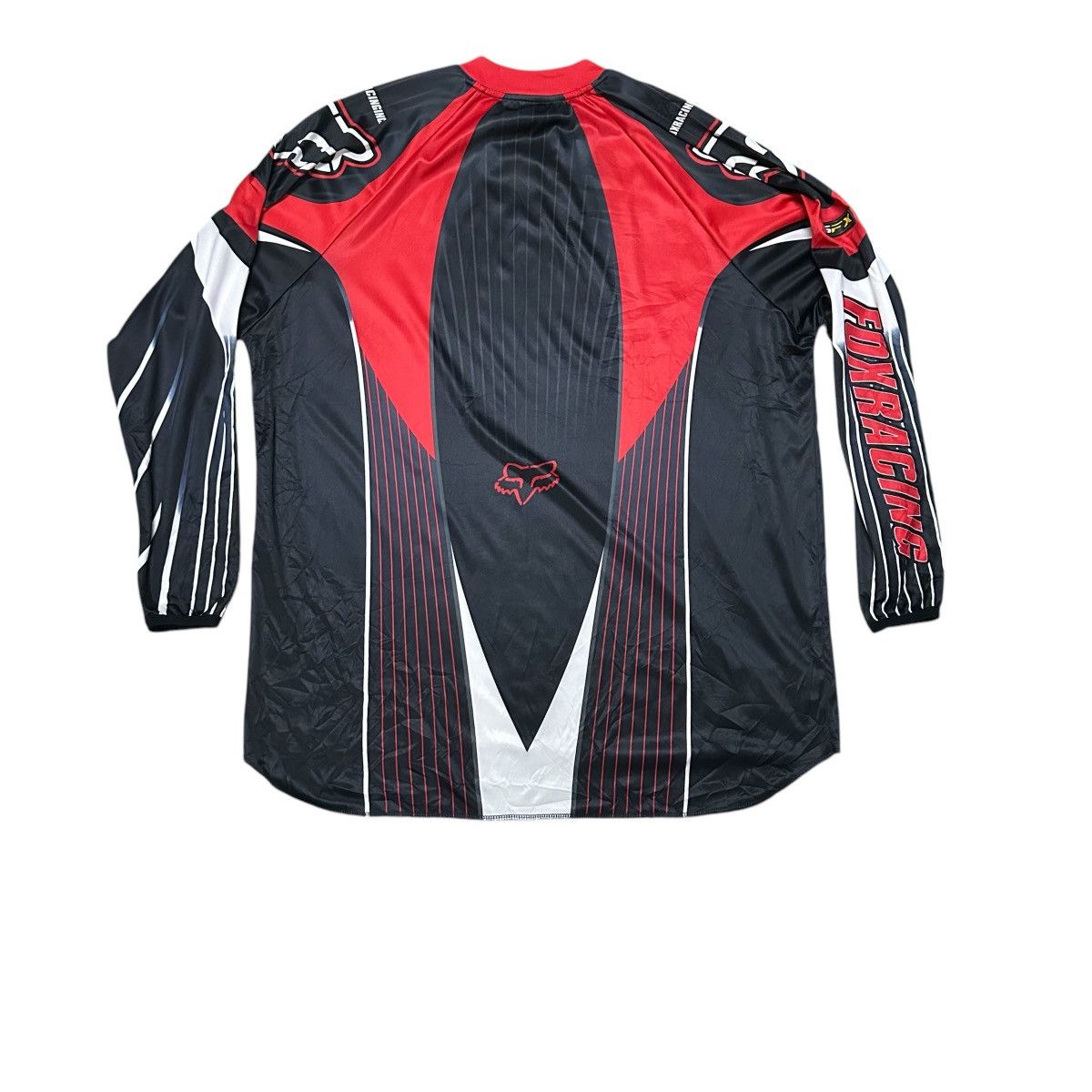 Fox Racing × Vintage Vtg Fox Racing motocross jersey Size US XXL / EU 58 / 5 - 2 Thumbnail