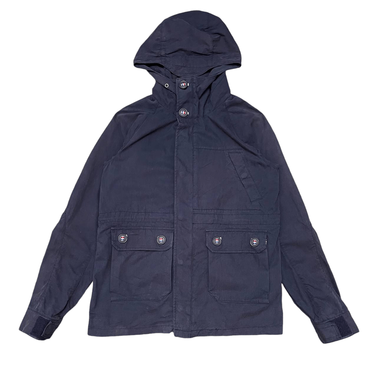 Beams Plus Vintage Beams Heart Hooded Jacket Size US L / EU 52-54 / 3 - 1 Thumbnail