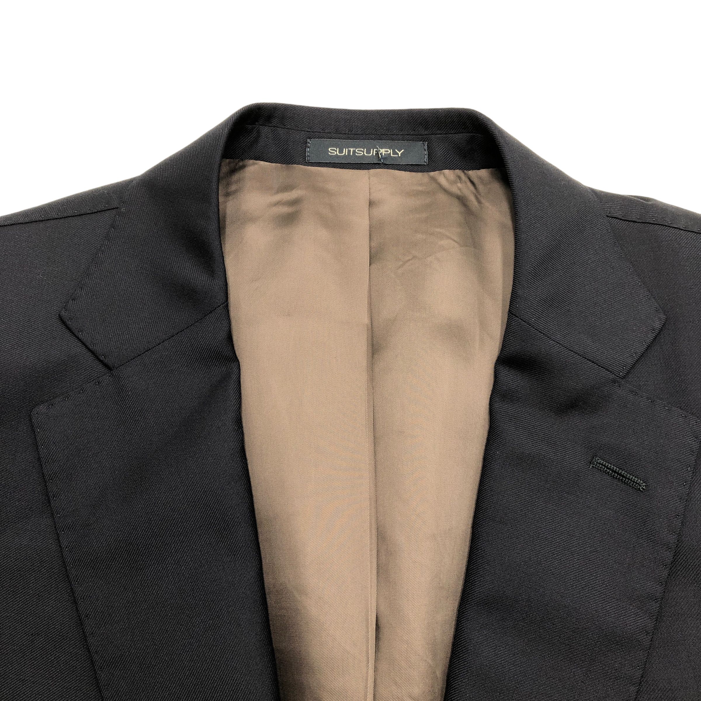Suitsupply Napoli Single Breasted Wool Blazer Size EU:54; UK:44; US:44R Size 44R - 4 Thumbnail