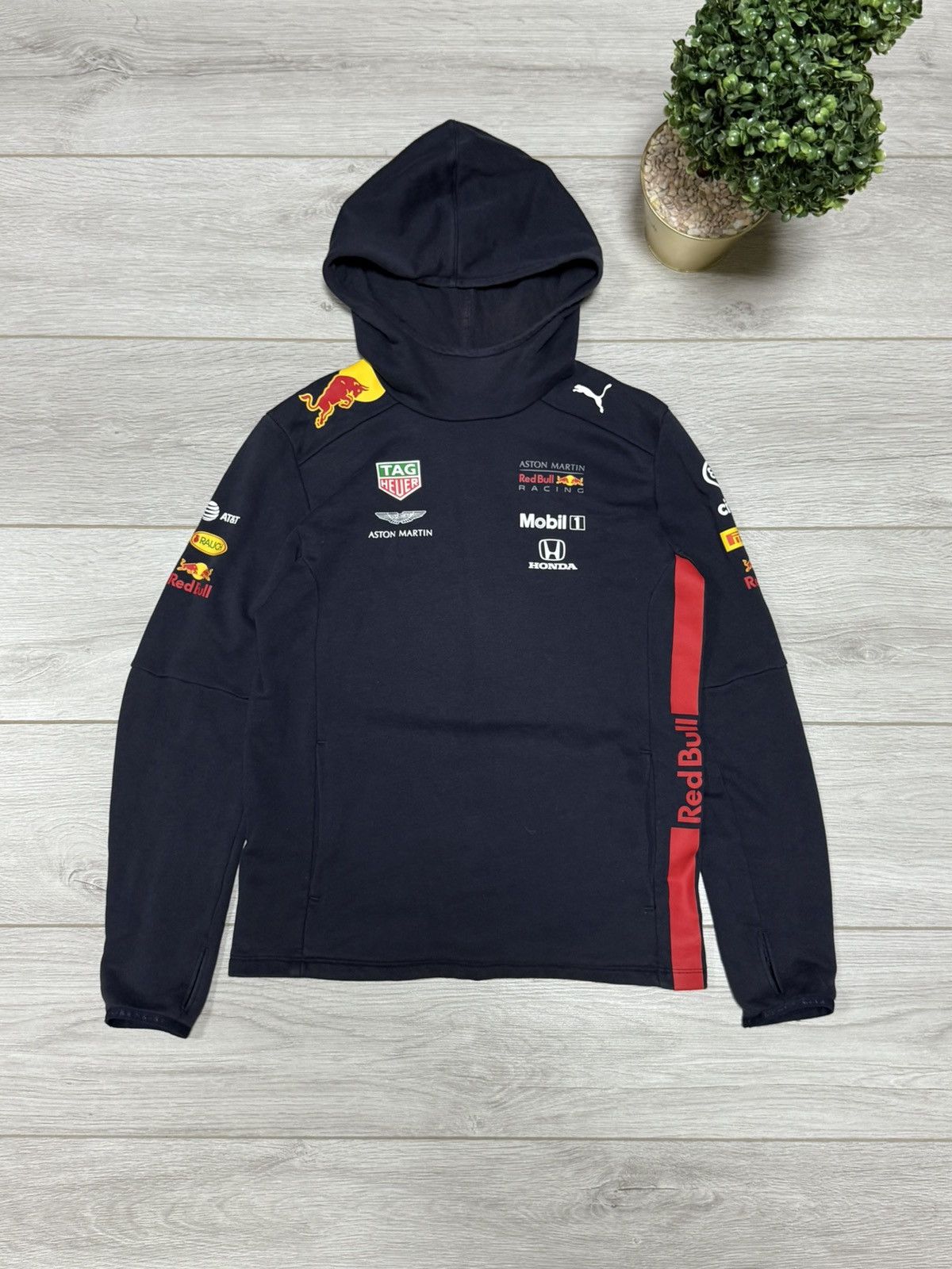 Puma × Red Bull Puma Red Bull hoodie pirelli big logo mobil 1 Size US S / EU 44-46 / 1 - 1 Thumbnail