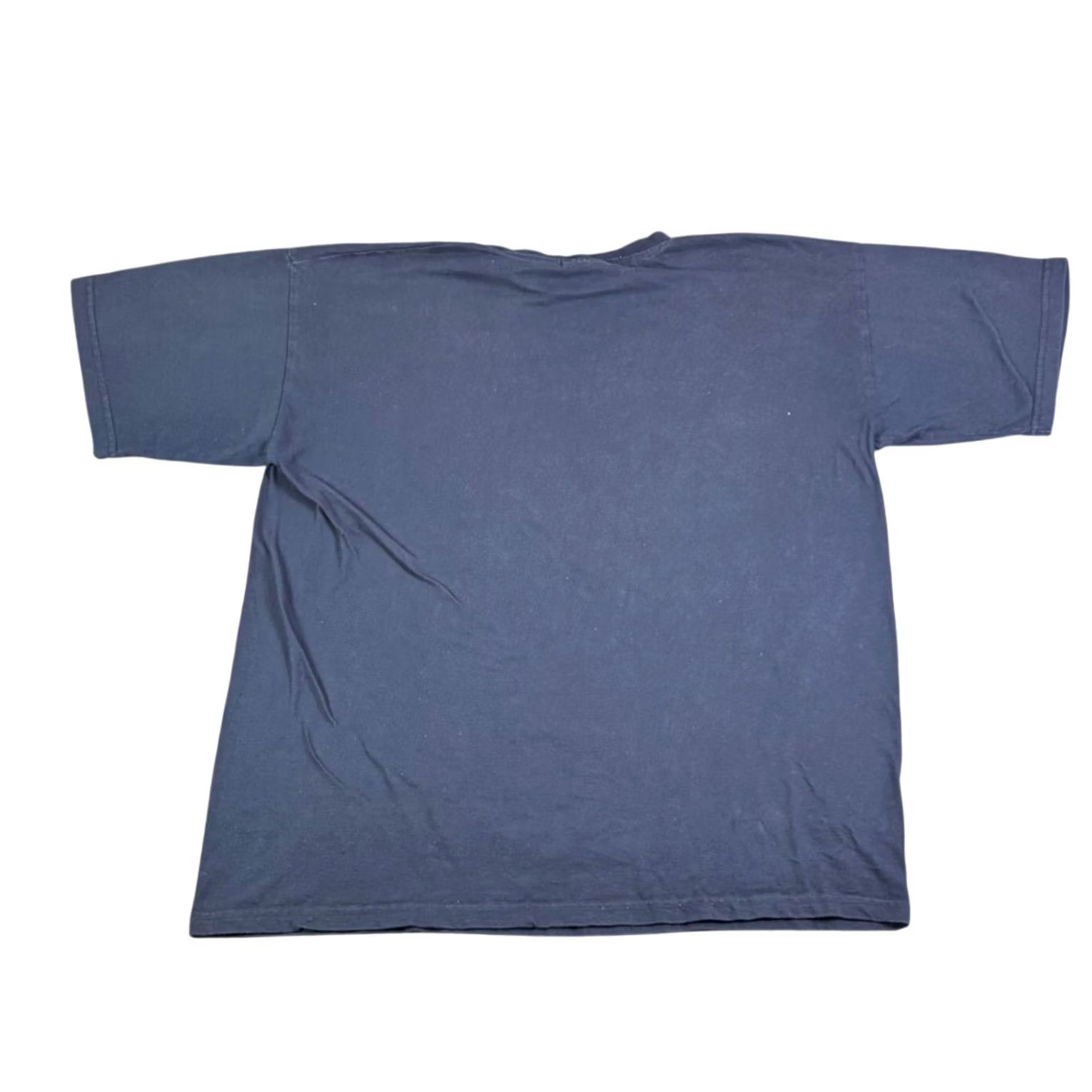 Vintage B&C T-Shirt Mens XL Navy Blue Graphic Amsterdam Traffic Signs 90s Size US XL / EU 56 / 4 - 2 Thumbnail