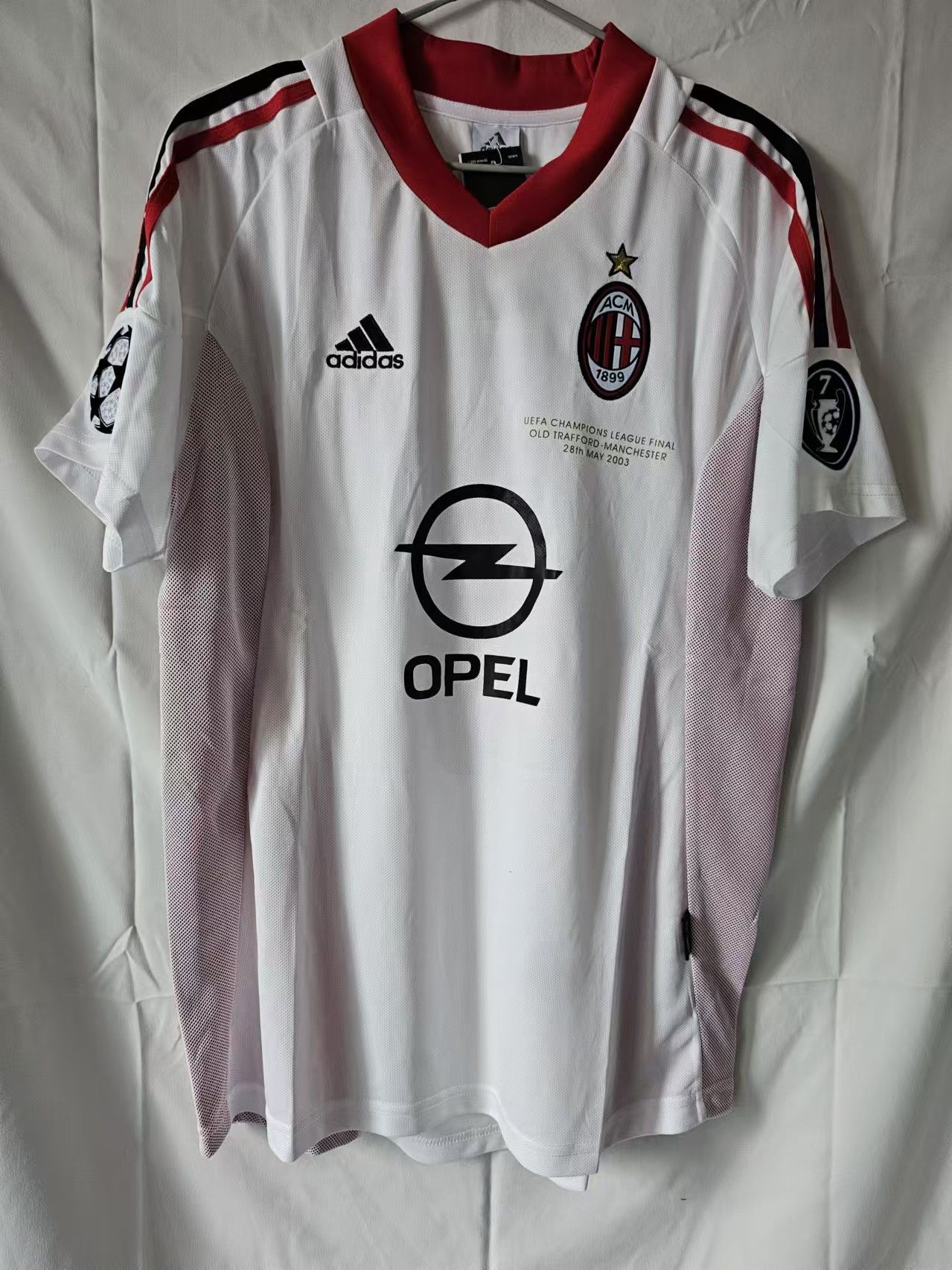 2002 2003 AC Milan #9 Inzaghi Jersey XXL