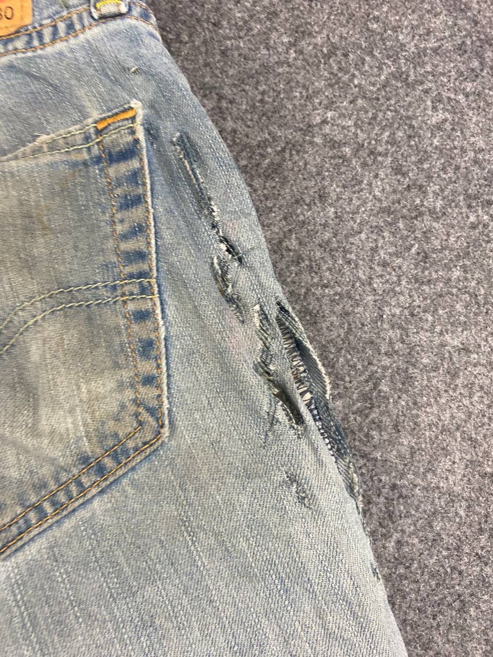Levi's levis 511 slim distressed denim Size US 36 / EU 52 - 5 Thumbnail