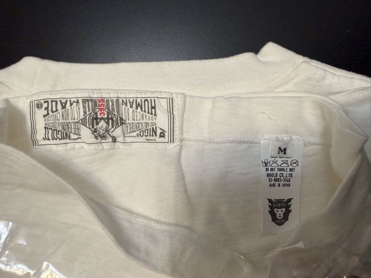 Human Made New Human Made x Honest Boy White Size Medium Size US M / EU 48-50 / 2 - 5 Thumbnail