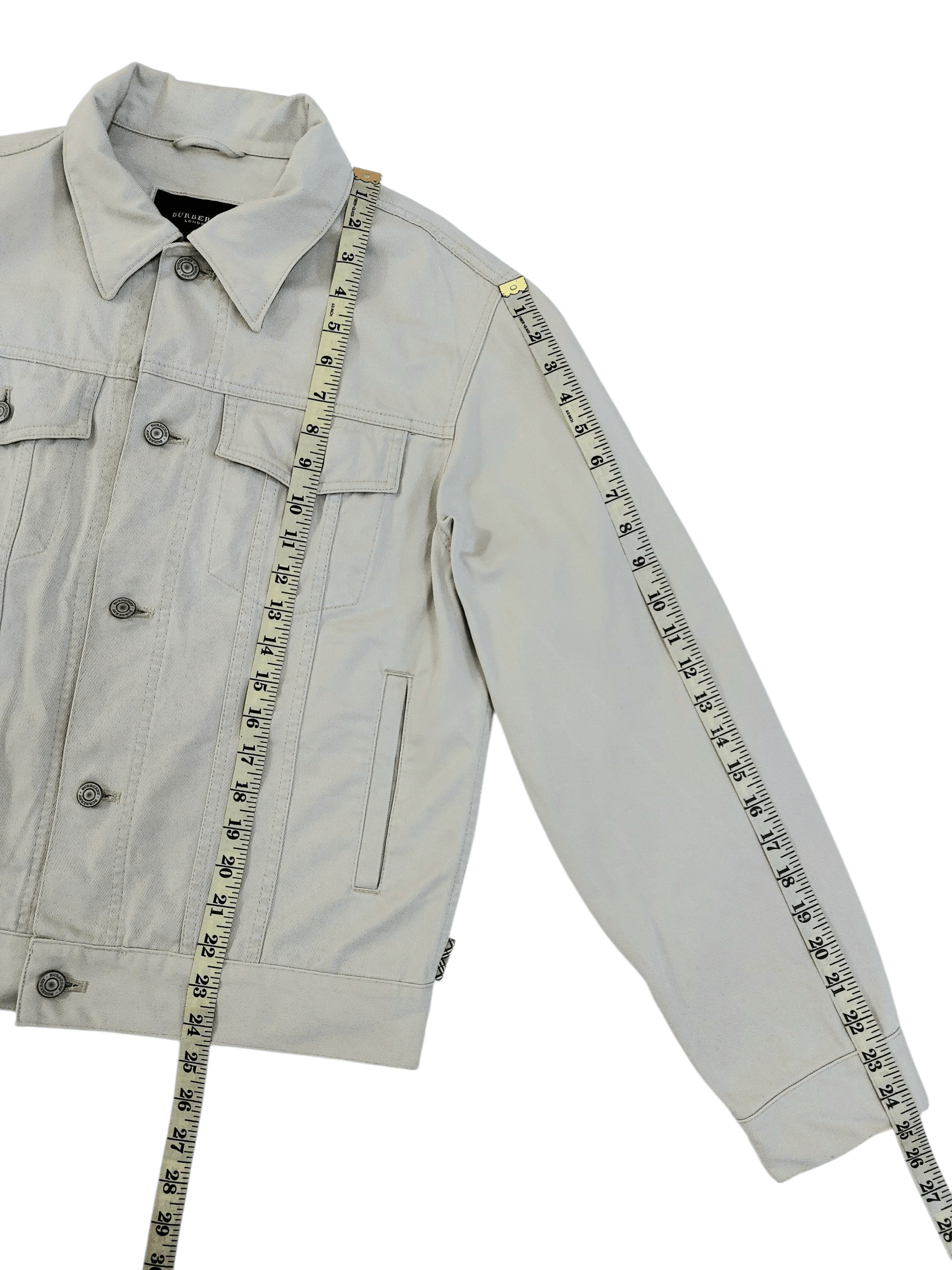 Burberry Burberry London Riders Denim Jacket Size US M / EU 48-50 / 2 - 18 Thumbnail